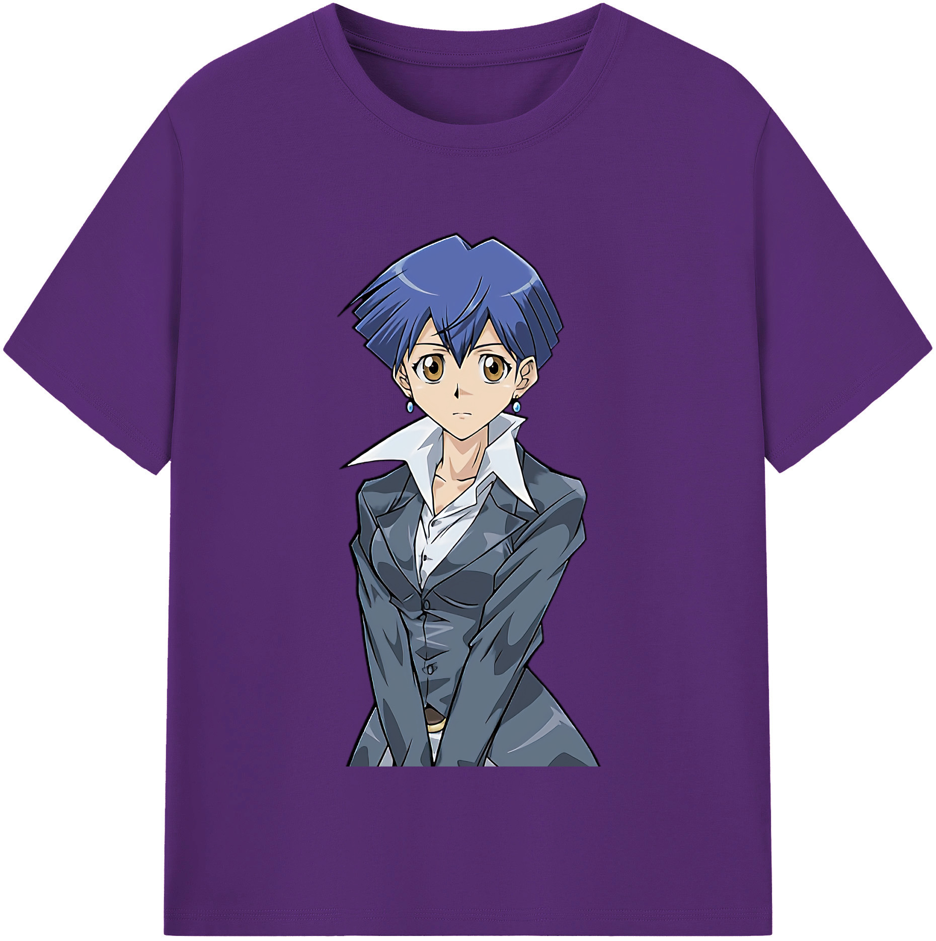（画像用） 遊☆戯☆王 Yu-Gi-Oh! 綿100％半袖Tシャツ（フロントプリント）