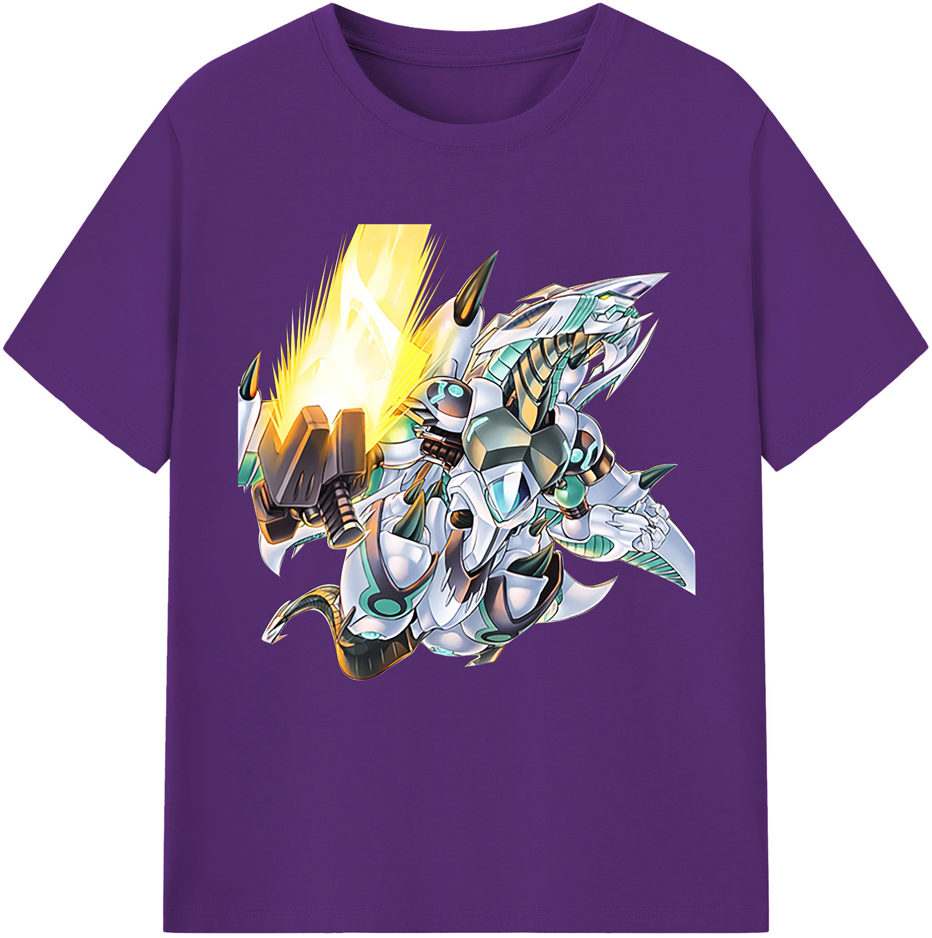 （画像用） 遊☆戯☆王 Yu-Gi-Oh! 綿100％半袖Tシャツ（フロントプリント）