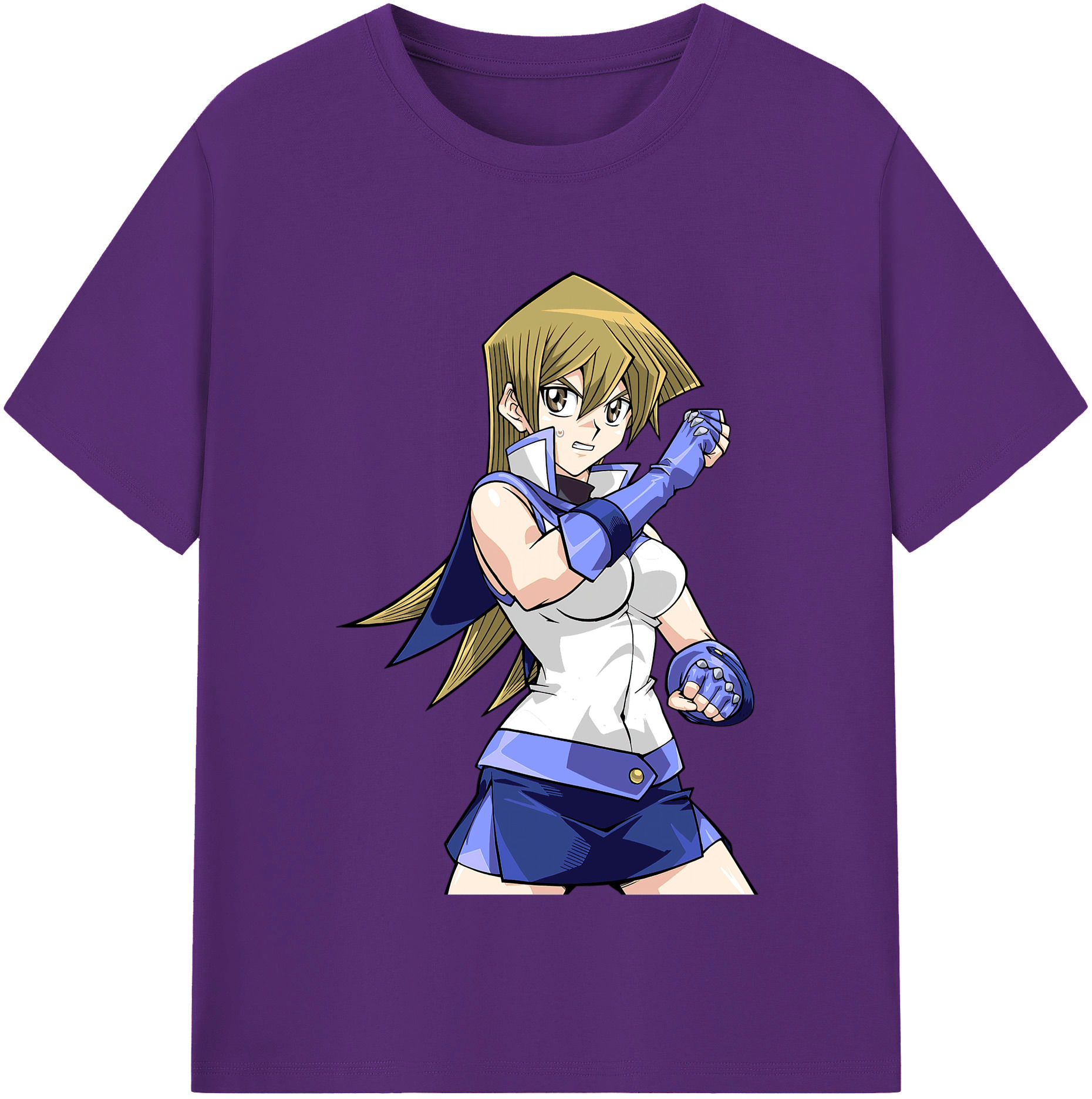 （画像用） 遊☆戯☆王 Yu-Gi-Oh! 綿100％半袖Tシャツ（フロントプリント）