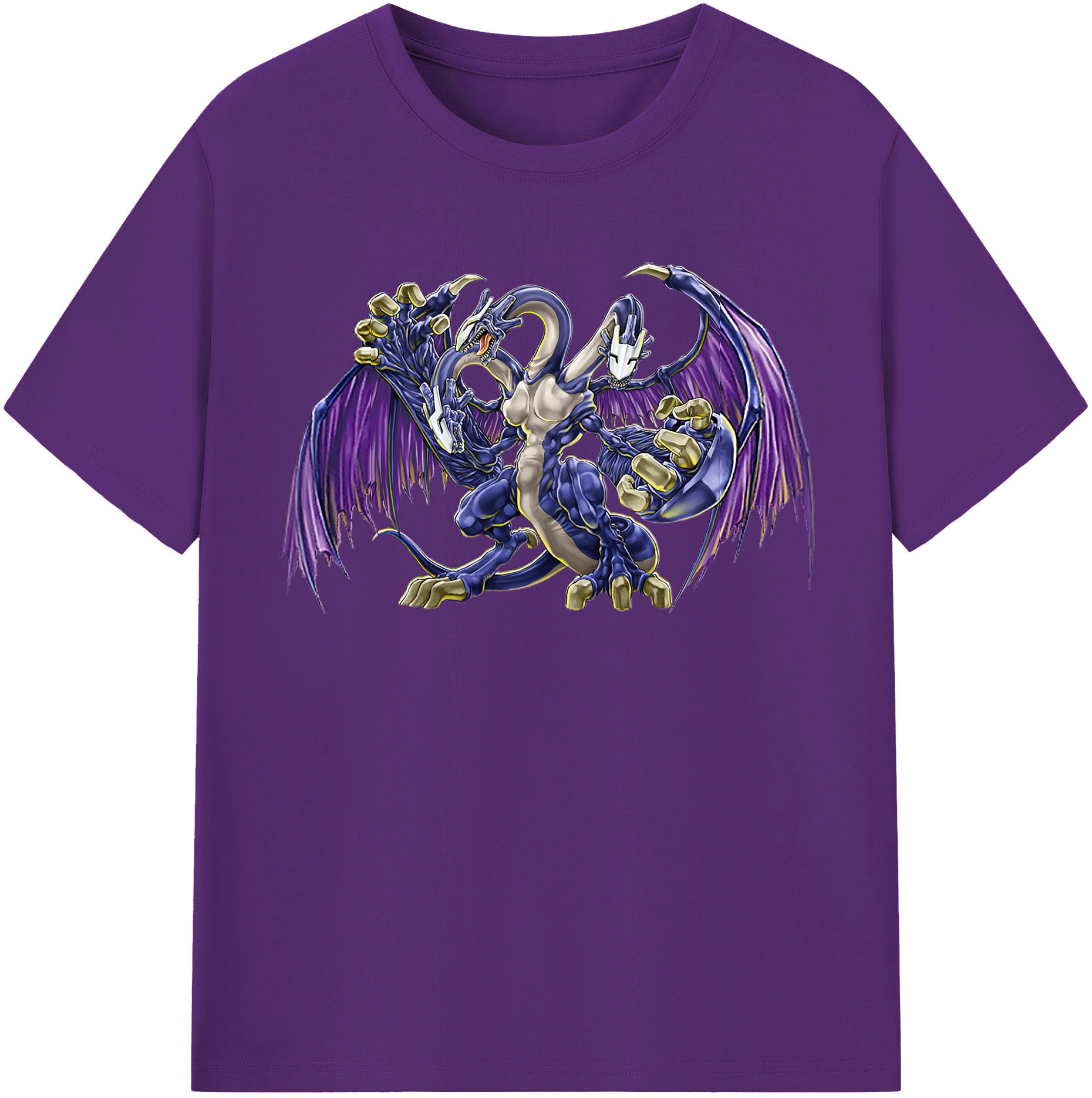 （画像用） 遊☆戯☆王 Yu-Gi-Oh! 綿100％半袖Tシャツ（フロントプリント）