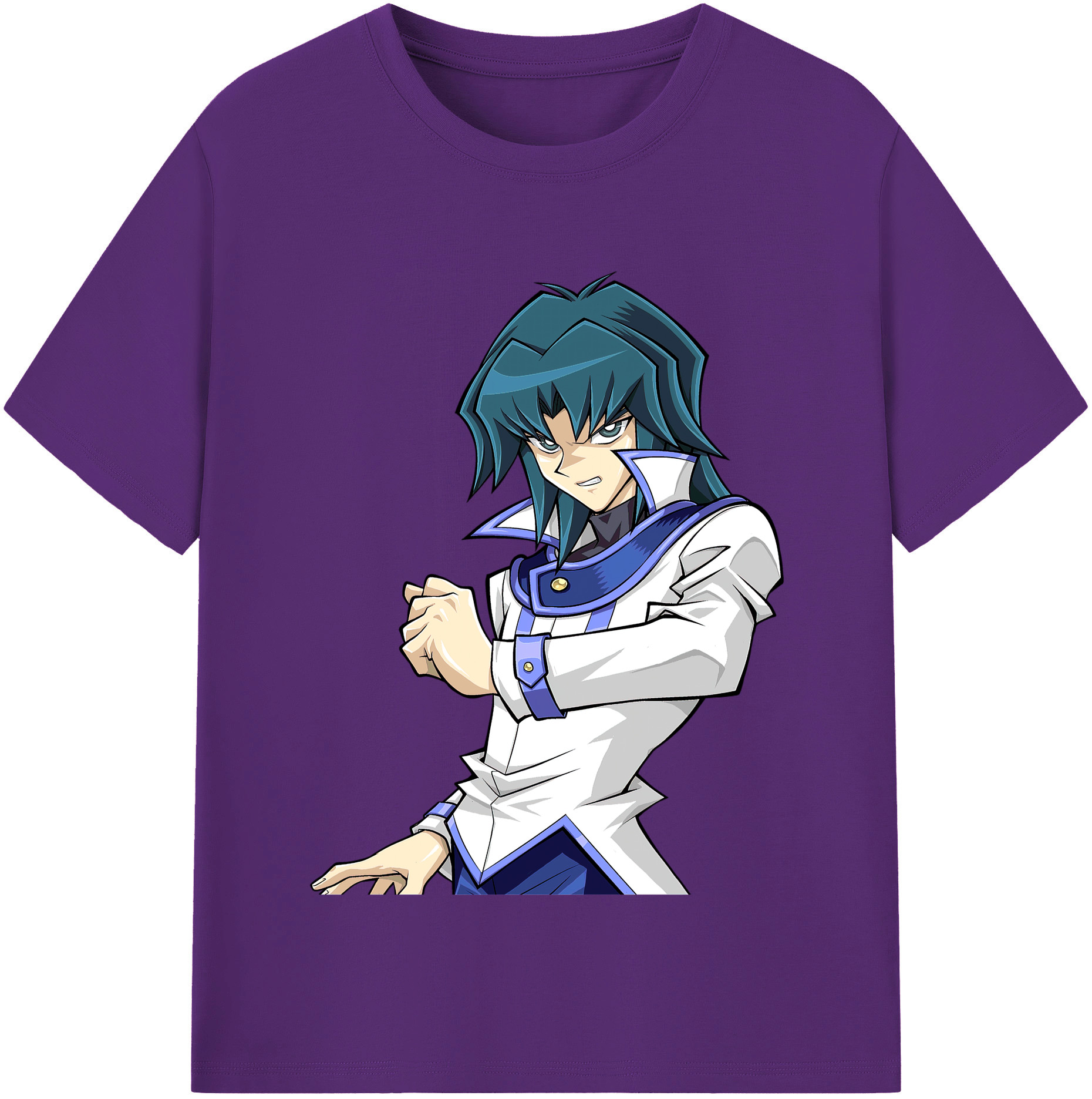 （画像用） 遊☆戯☆王 Yu-Gi-Oh! 綿100％半袖Tシャツ（フロントプリント）