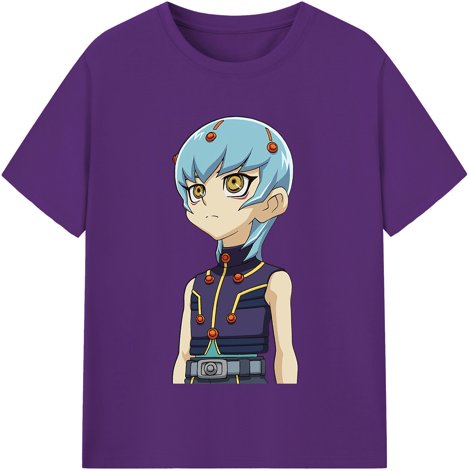 （画像用） 遊☆戯☆王 Yu-Gi-Oh! 綿100％半袖Tシャツ（フロントプリント）