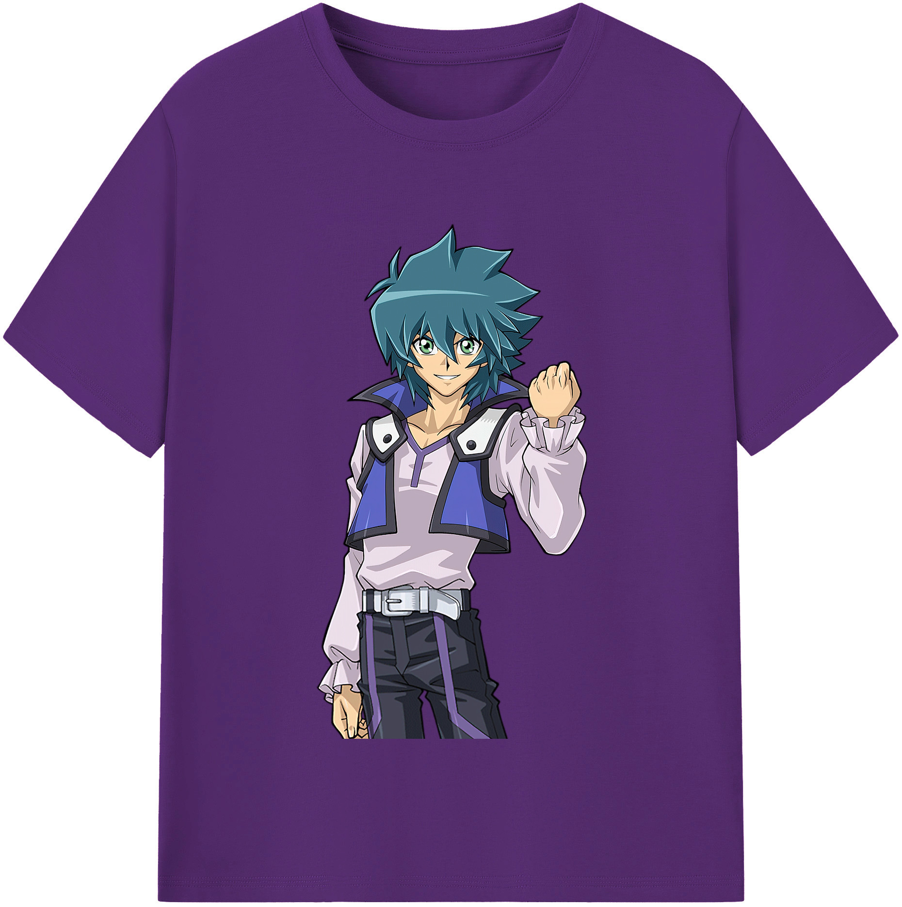 （画像用） 遊☆戯☆王 Yu-Gi-Oh! 綿100％半袖Tシャツ（フロントプリント）