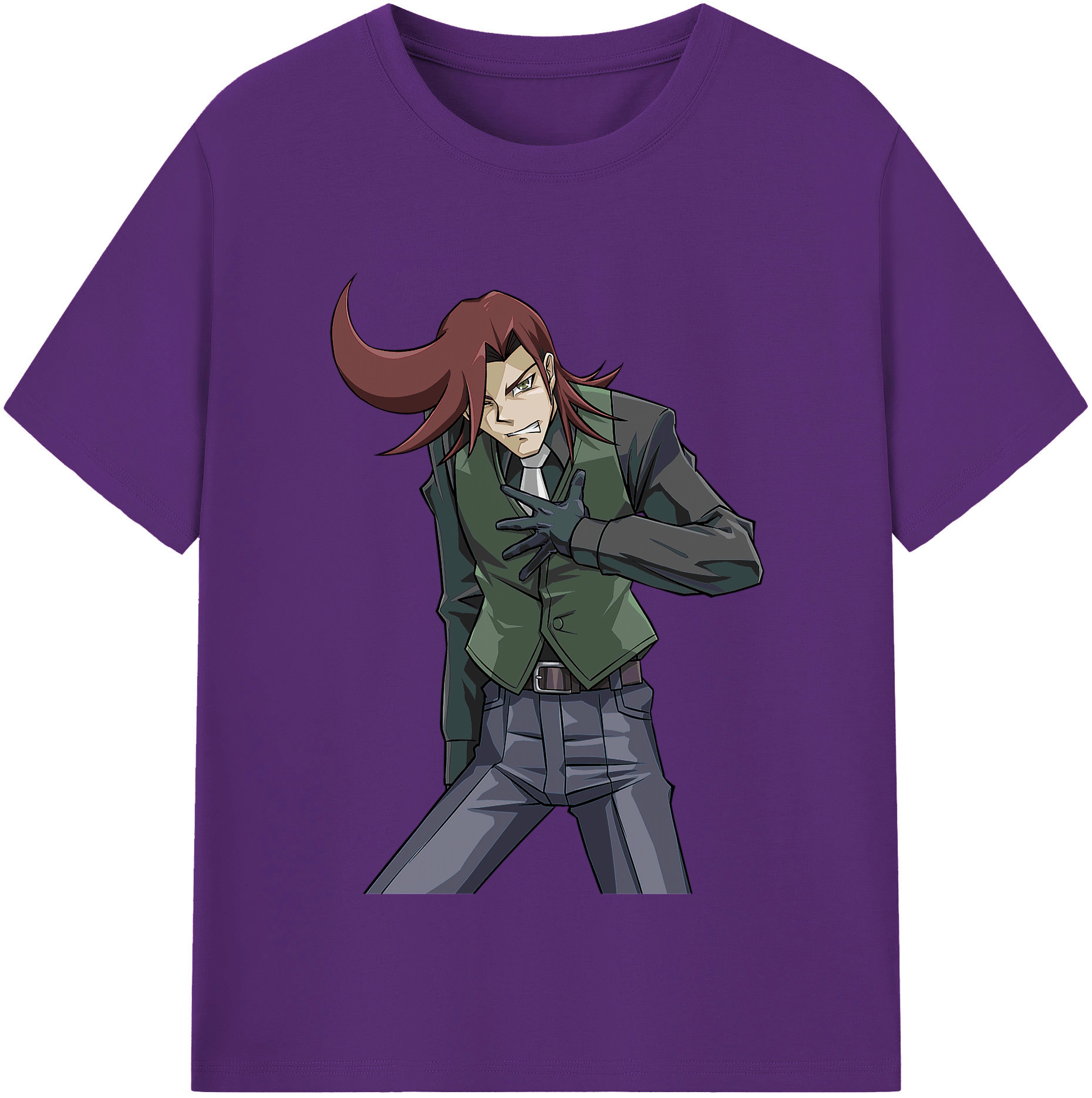 （画像用） 遊☆戯☆王 Yu-Gi-Oh! 綿100％半袖Tシャツ（フロントプリント）