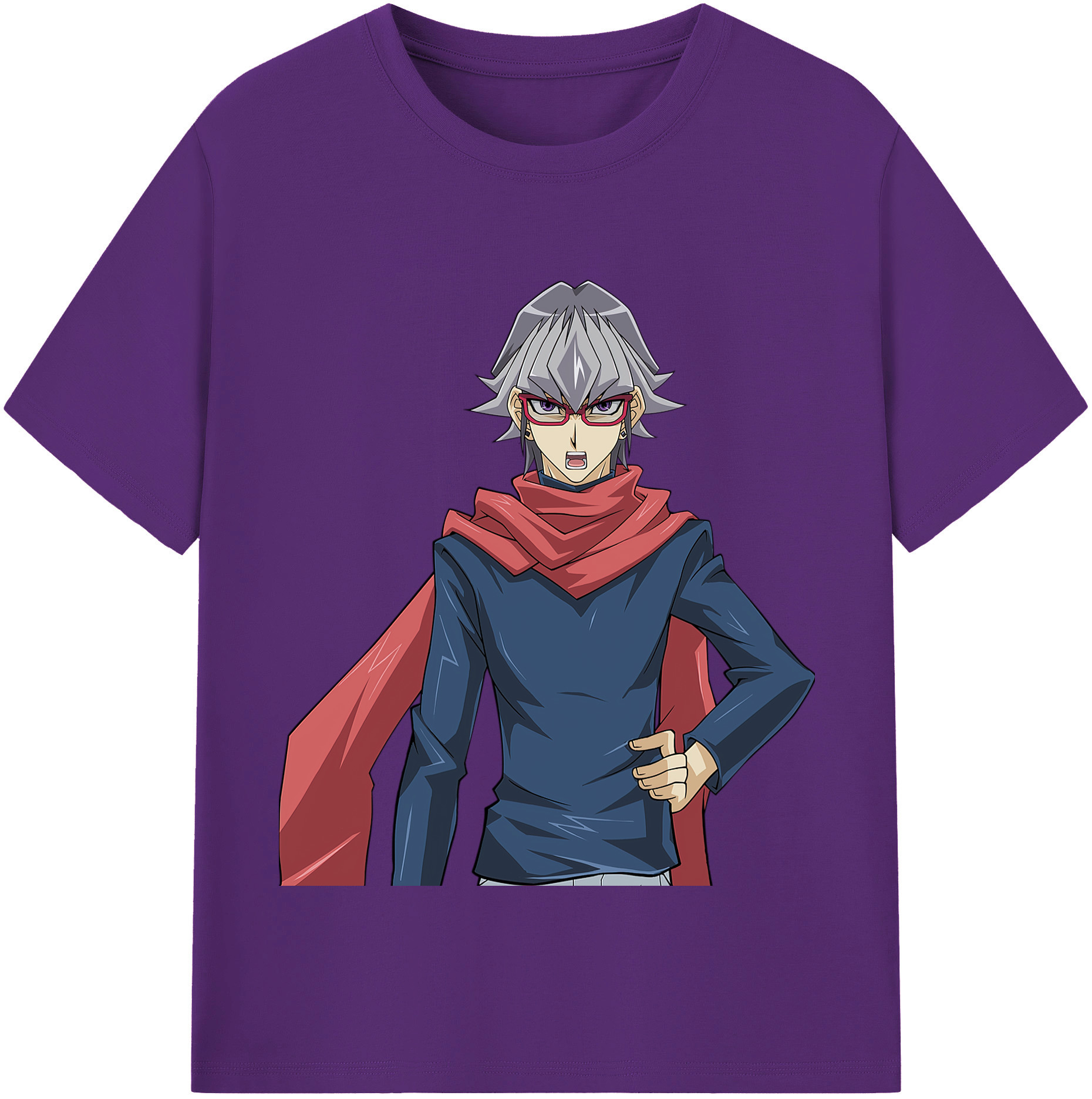（画像用） 遊☆戯☆王 Yu-Gi-Oh! 綿100％半袖Tシャツ（フロントプリント）