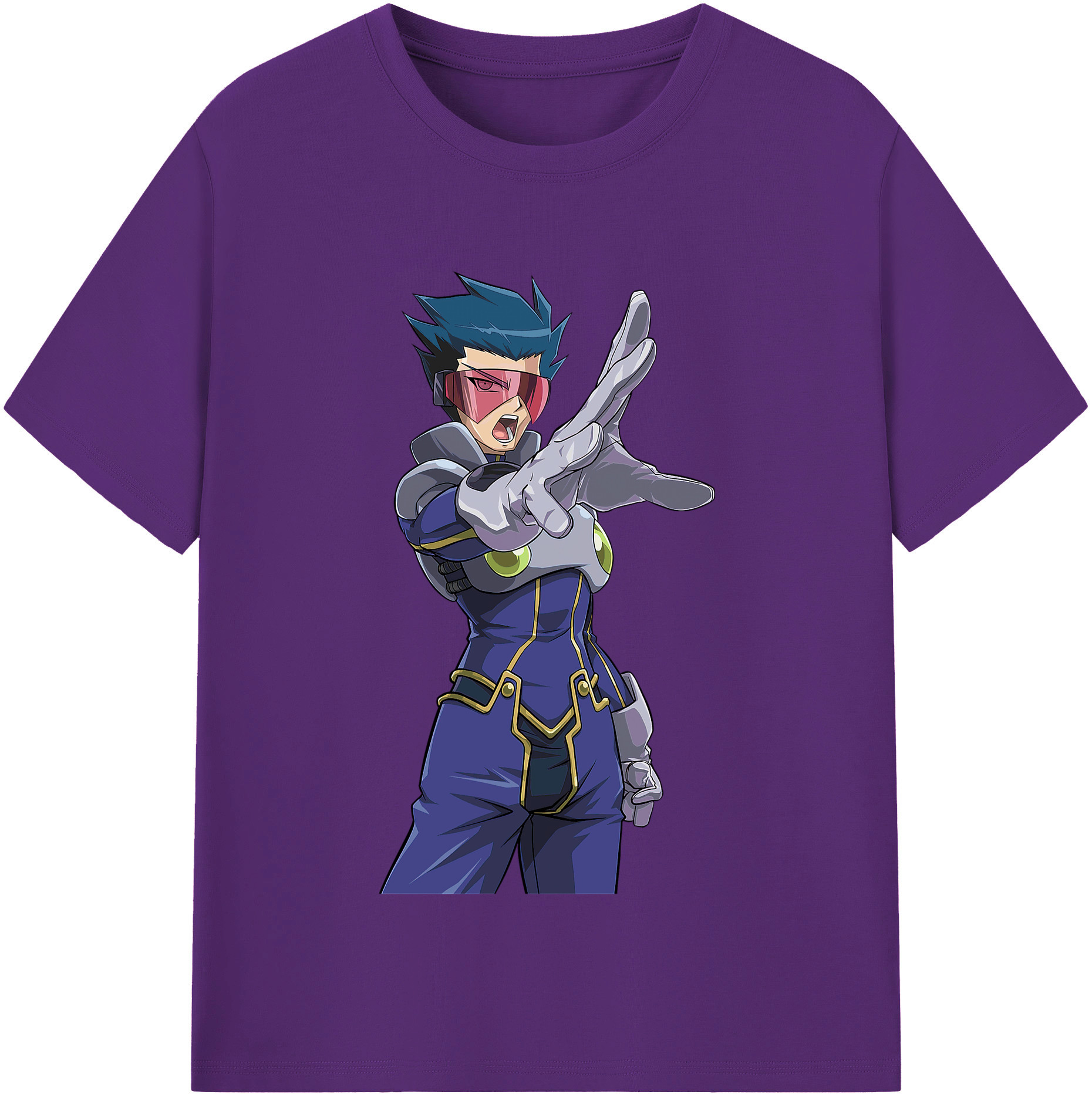 （画像用） 遊☆戯☆王 Yu-Gi-Oh! 綿100％半袖Tシャツ（フロントプリント）