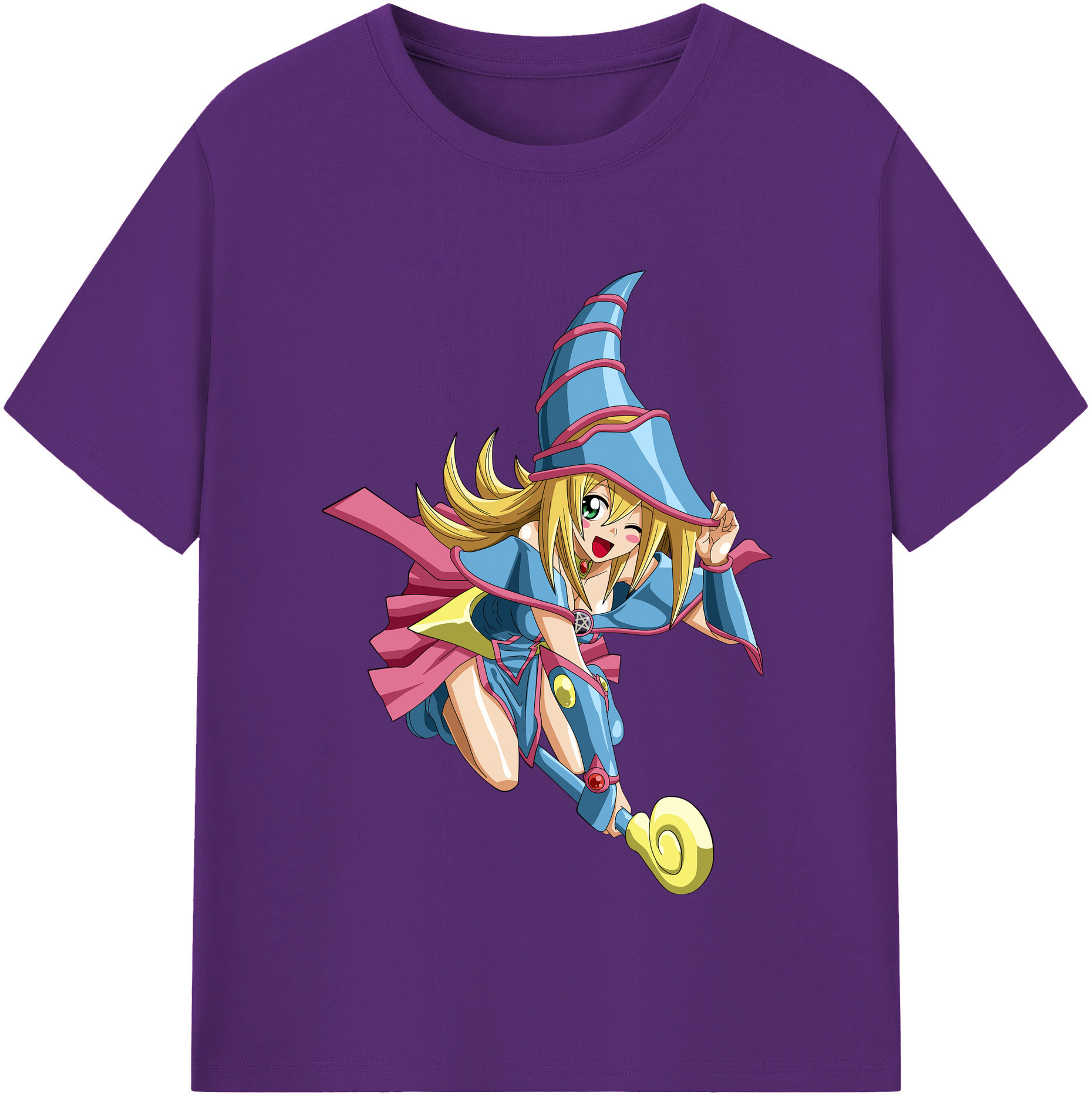 （画像用） 遊☆戯☆王 Yu-Gi-Oh! 綿100％半袖Tシャツ（フロントプリント）