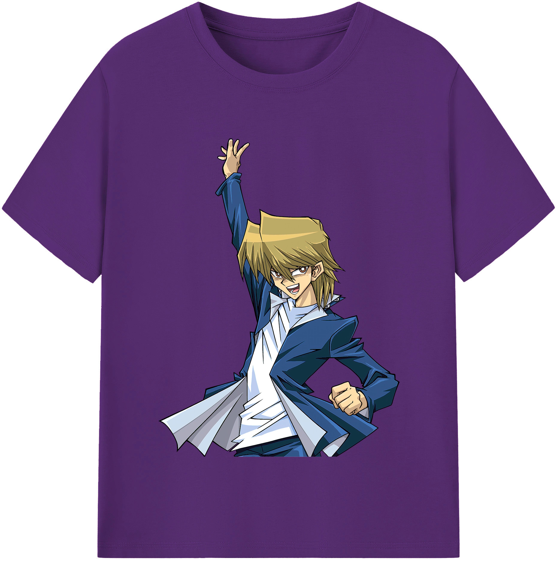 （画像用） 遊☆戯☆王 Yu-Gi-Oh! 綿100％半袖Tシャツ（フロントプリント）