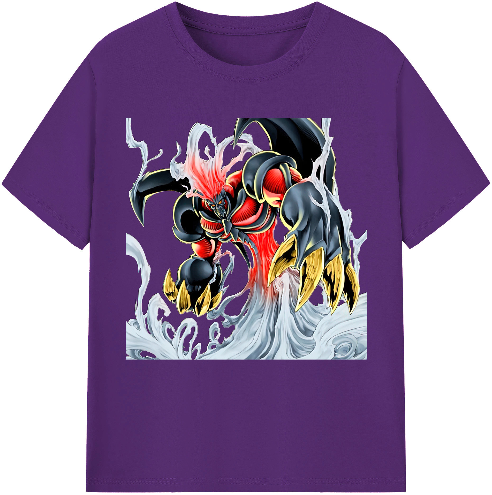 （画像用） 遊☆戯☆王 Yu-Gi-Oh! 綿100％半袖Tシャツ（フロントプリント）