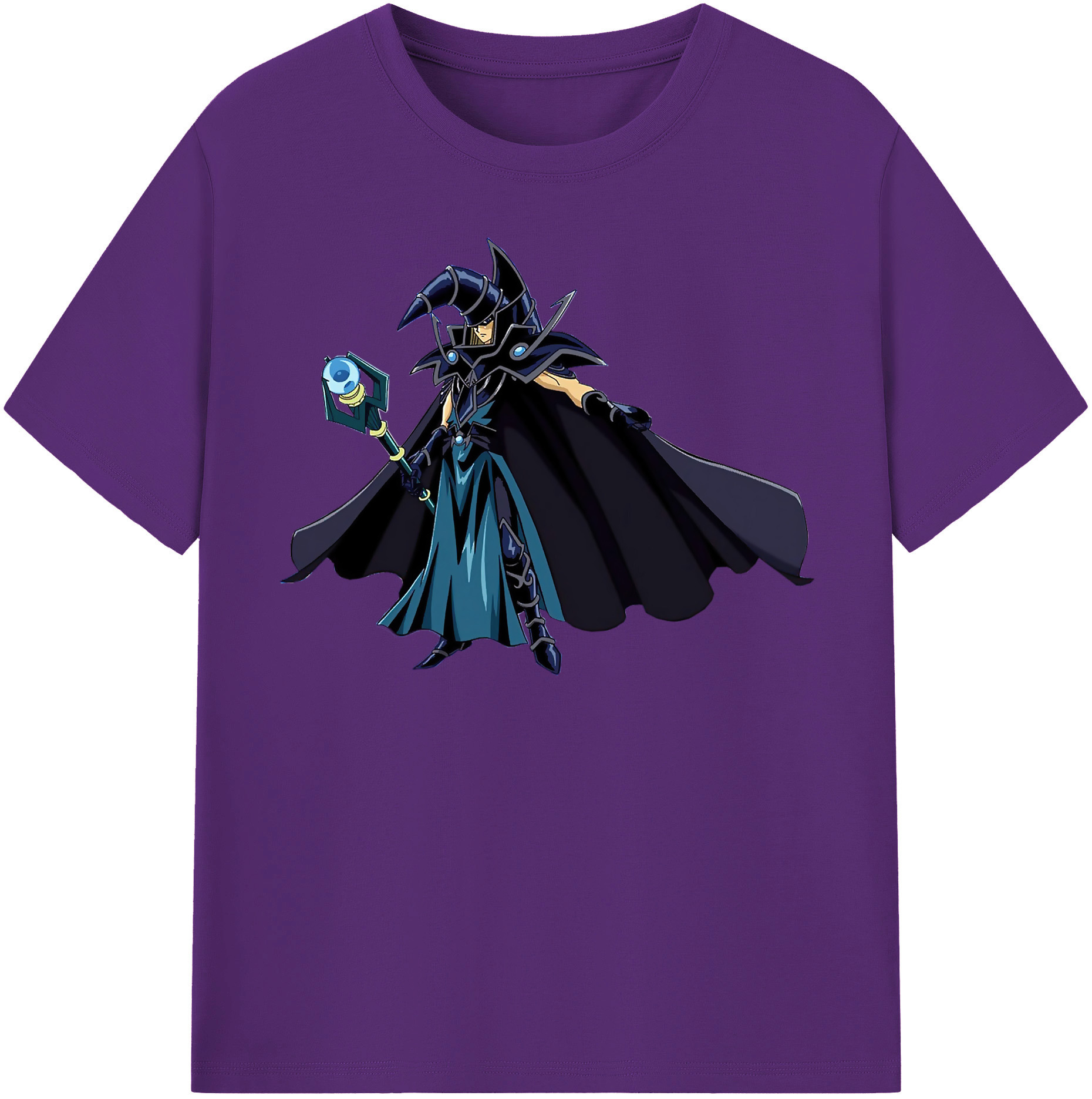 （画像用） 遊☆戯☆王 Yu-Gi-Oh! 綿100％半袖Tシャツ（フロントプリント）