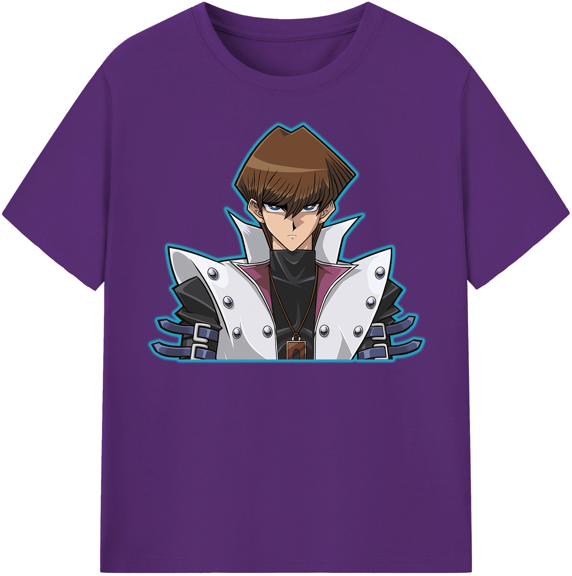 （画像用） 遊☆戯☆王 Yu-Gi-Oh! 綿100％半袖Tシャツ（フロントプリント）