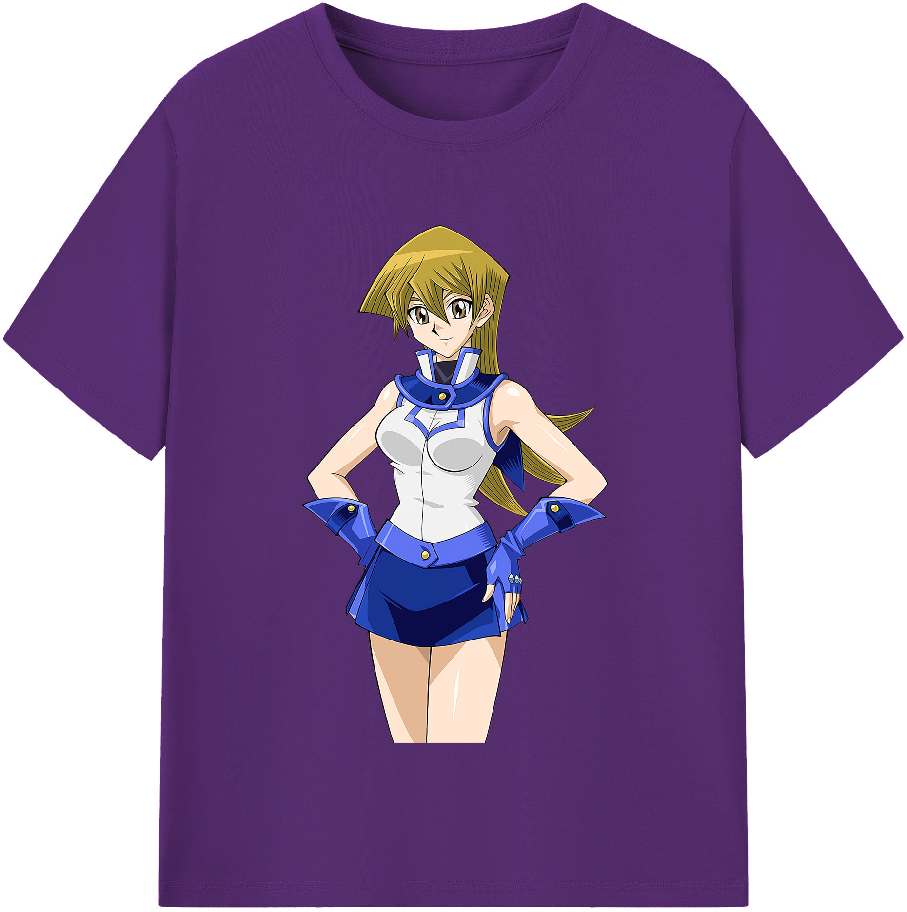 （画像用） 遊☆戯☆王 Yu-Gi-Oh! 綿100％半袖Tシャツ（フロントプリント）