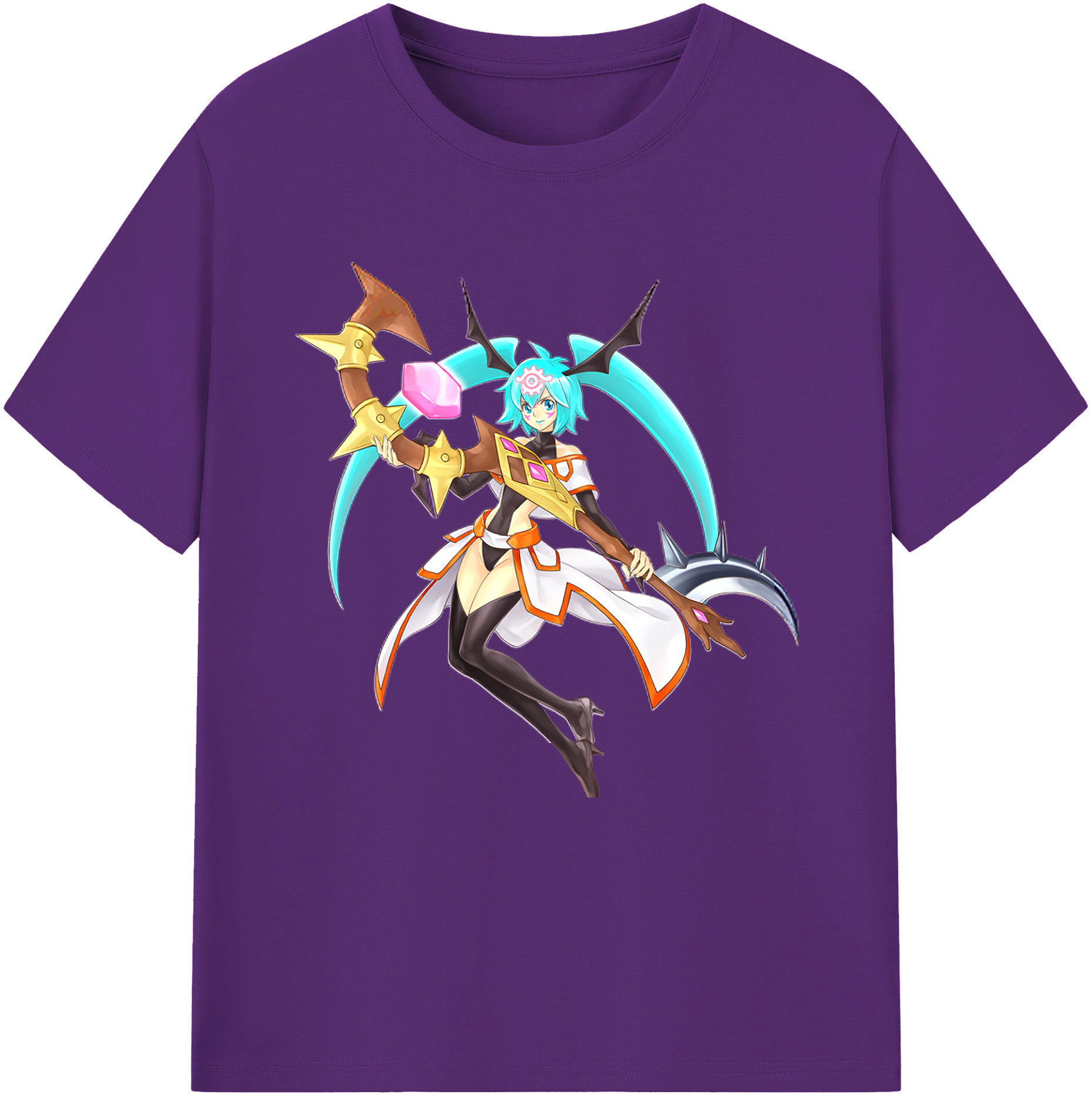 （画像用） 遊☆戯☆王 Yu-Gi-Oh! 綿100％半袖Tシャツ（フロントプリント）