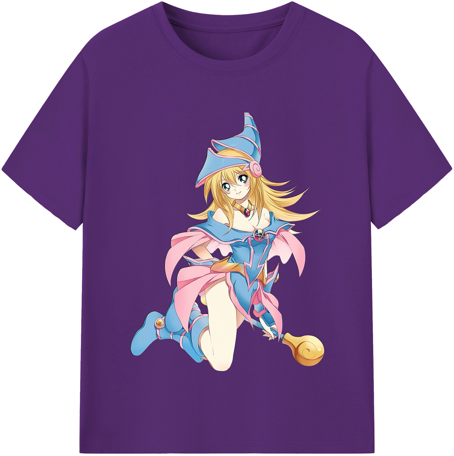 （画像用） 遊☆戯☆王 Yu-Gi-Oh! 綿100％半袖Tシャツ（フロントプリント）