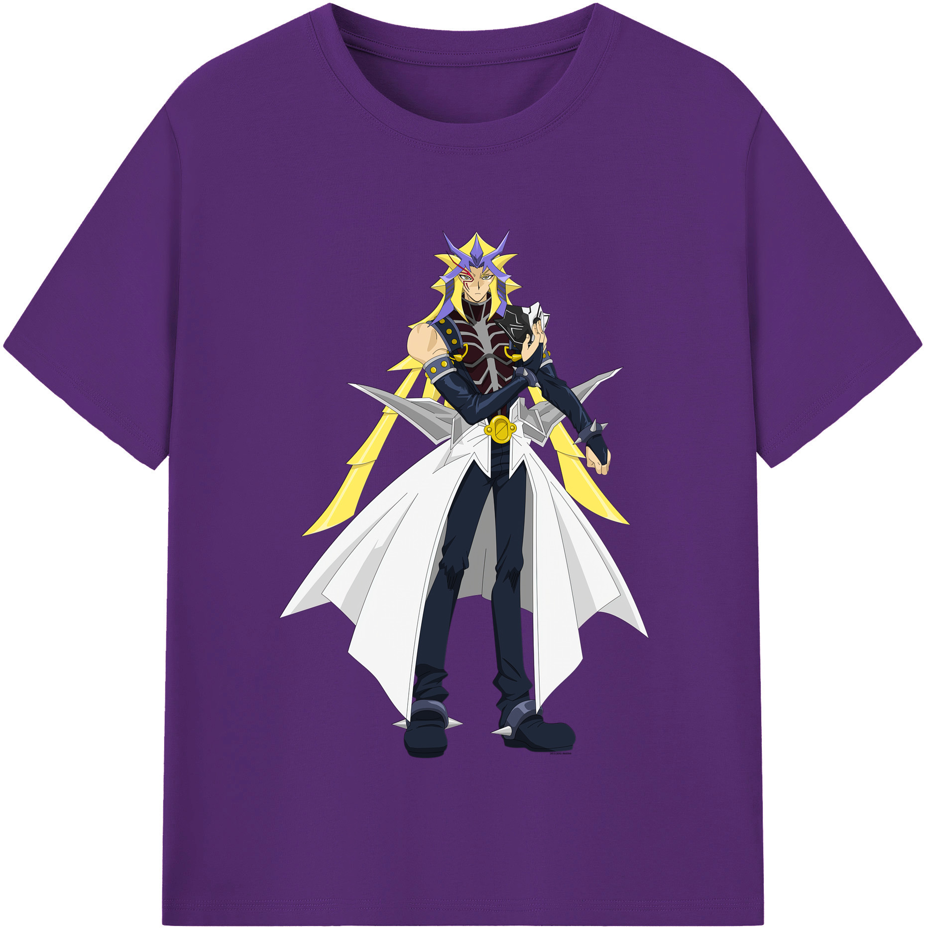 （画像用） 遊☆戯☆王 Yu-Gi-Oh! 綿100％半袖Tシャツ（フロントプリント）
