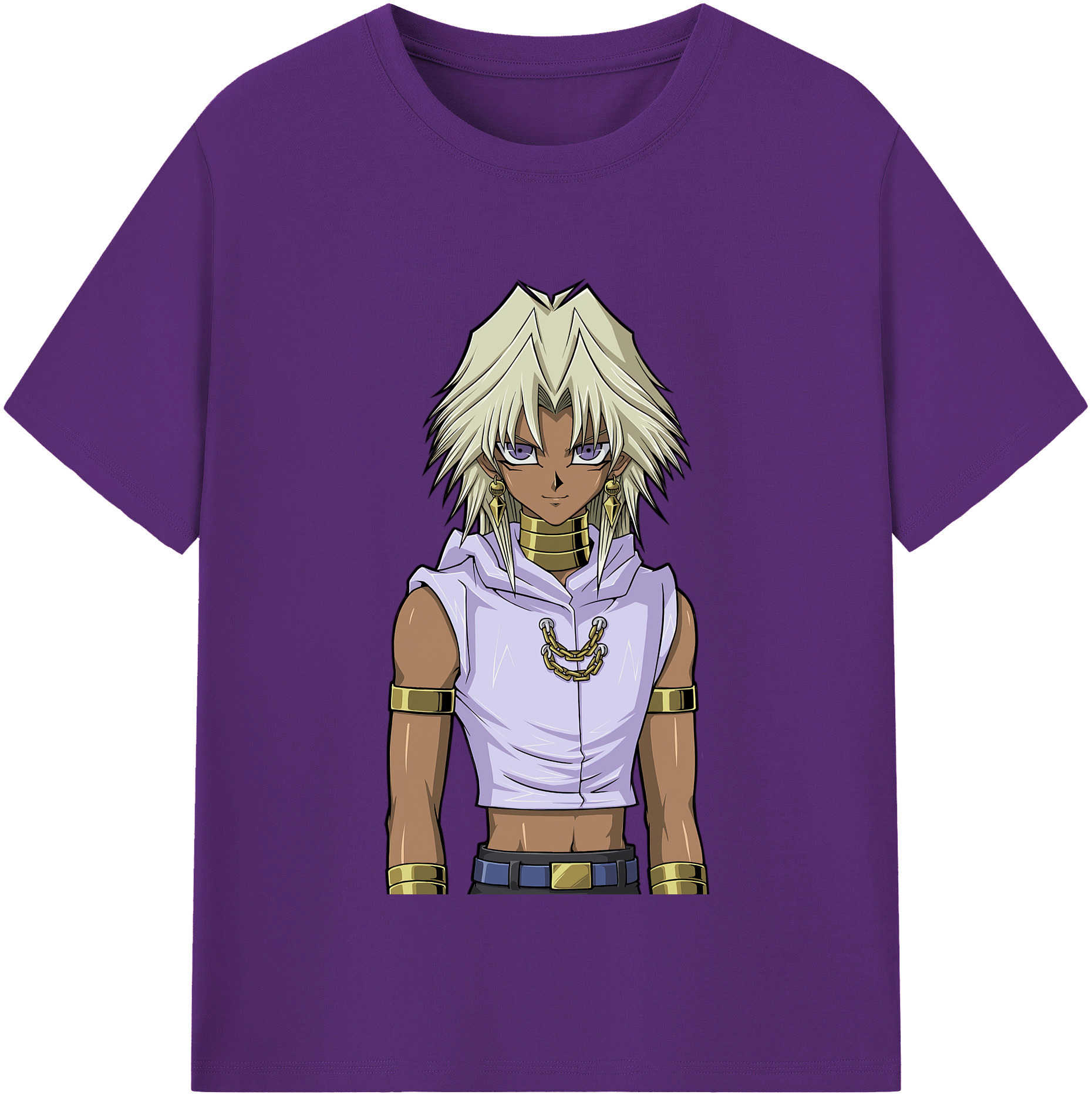 （画像用） 遊☆戯☆王 Yu-Gi-Oh! 綿100％半袖Tシャツ（フロントプリント）