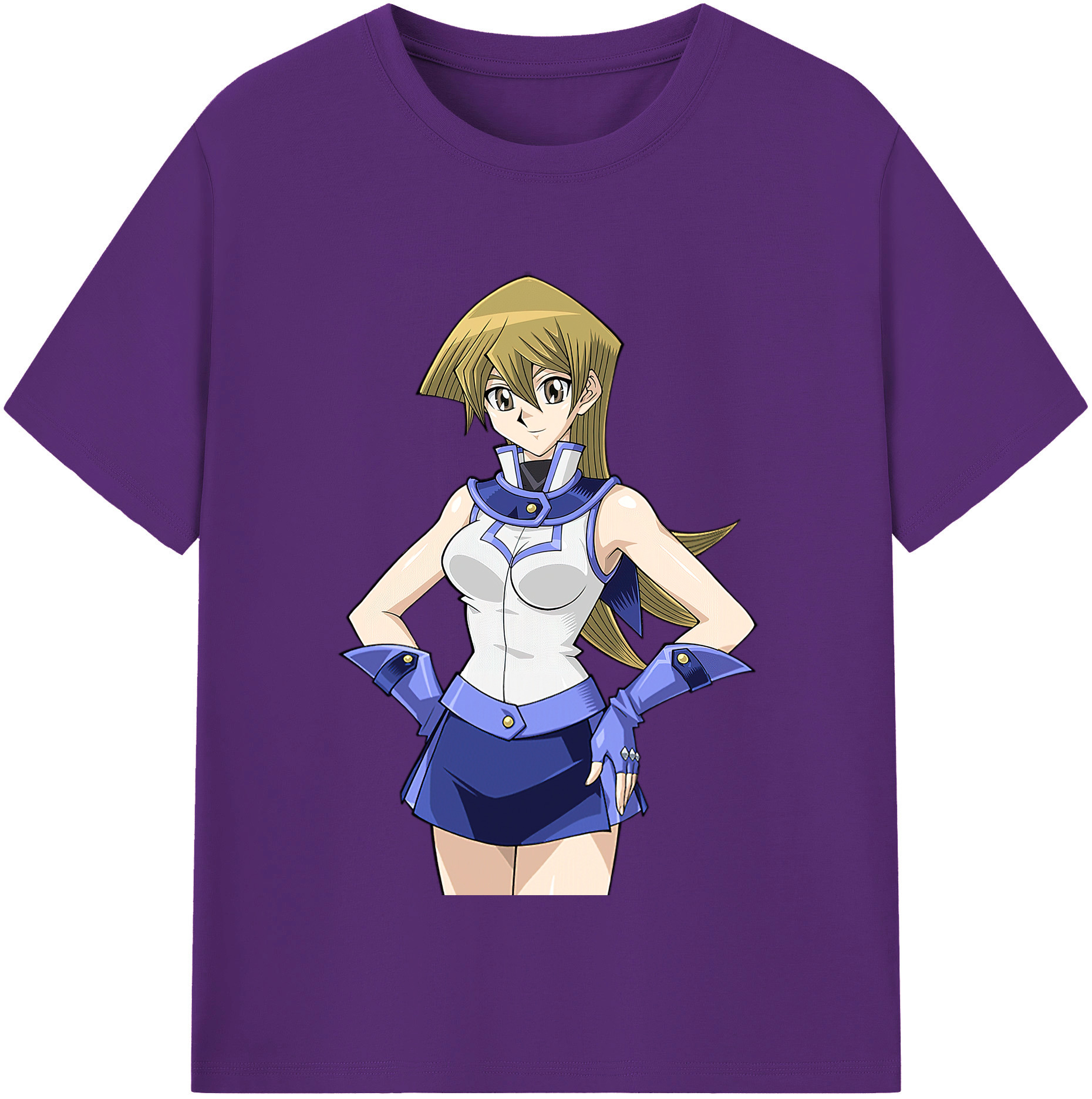 （画像用） 遊☆戯☆王 Yu-Gi-Oh! 綿100％半袖Tシャツ（フロントプリント）