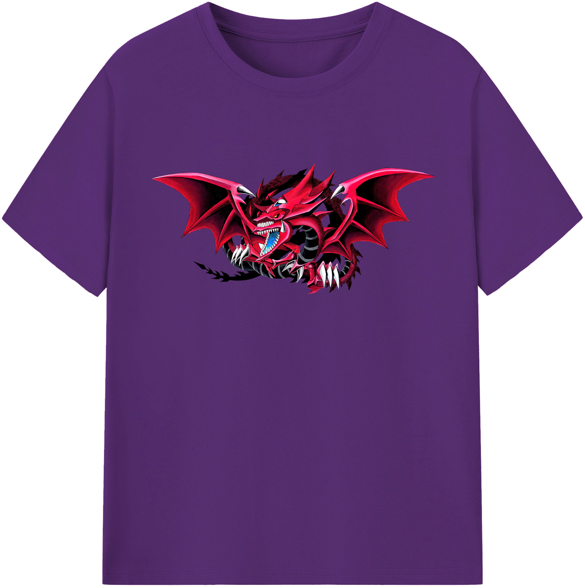 （画像用） 遊☆戯☆王 Yu-Gi-Oh! 綿100％半袖Tシャツ（フロントプリント）