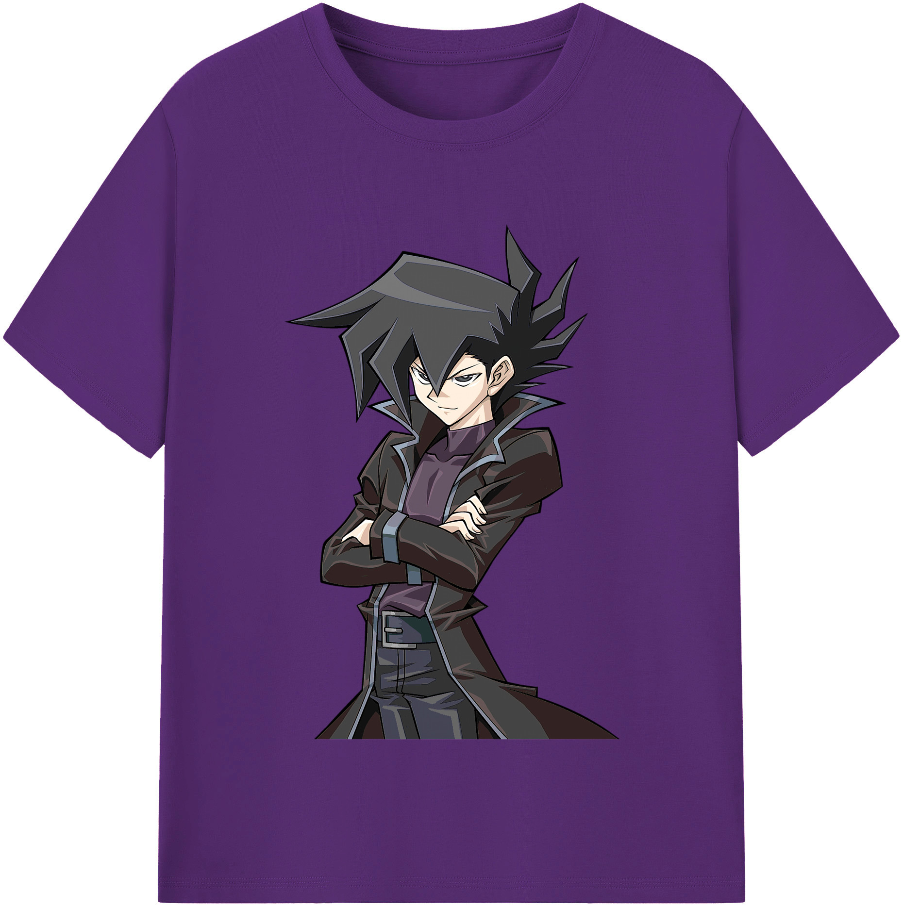 （画像用） 遊☆戯☆王 Yu-Gi-Oh! 綿100％半袖Tシャツ（フロントプリント）