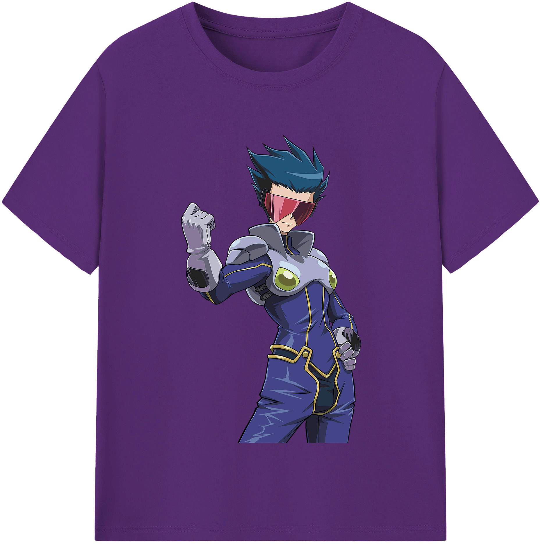 （画像用） 遊☆戯☆王 Yu-Gi-Oh! 綿100％半袖Tシャツ（フロントプリント）