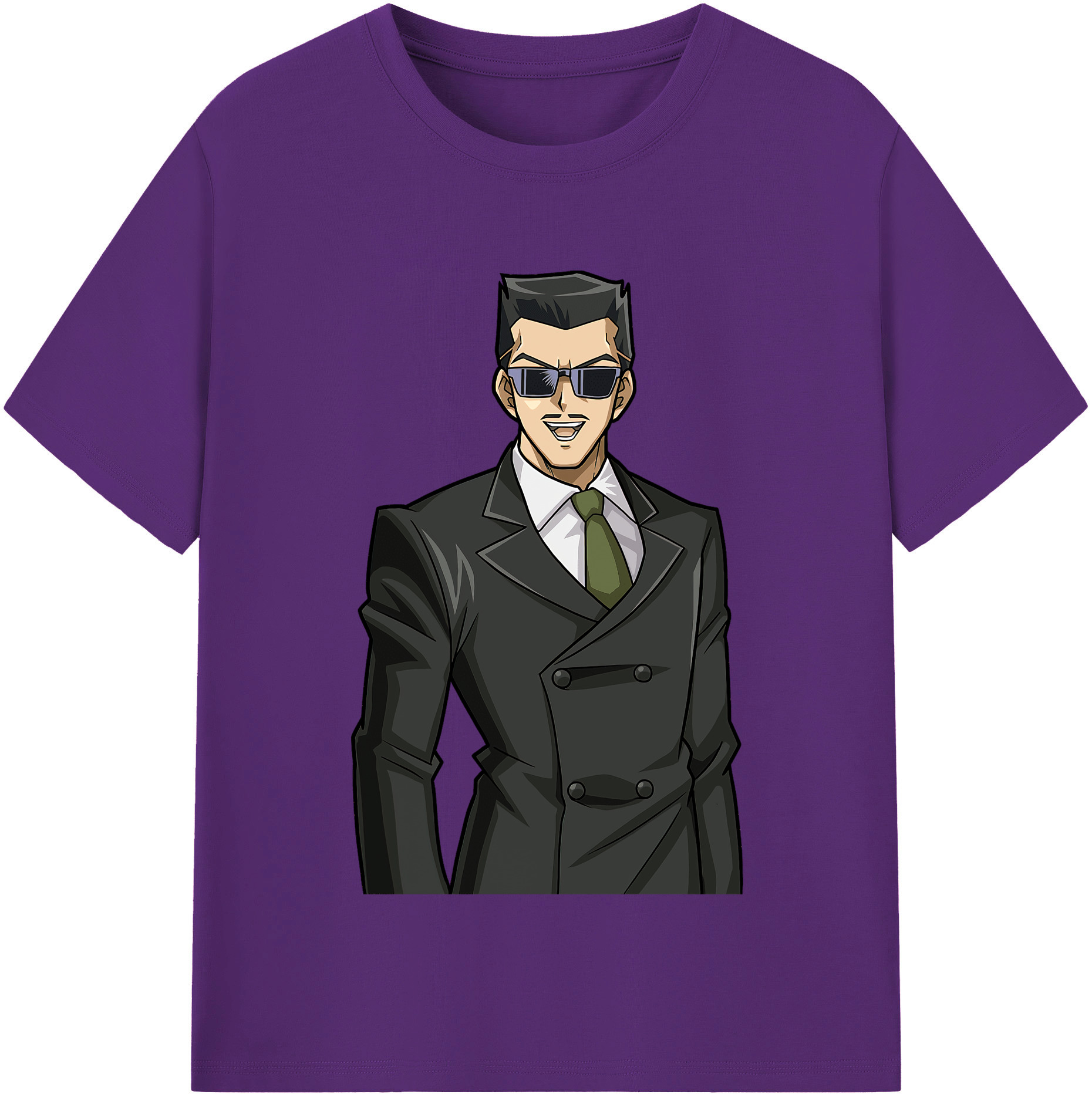 （画像用） 遊☆戯☆王 Yu-Gi-Oh! 綿100％半袖Tシャツ（フロントプリント）