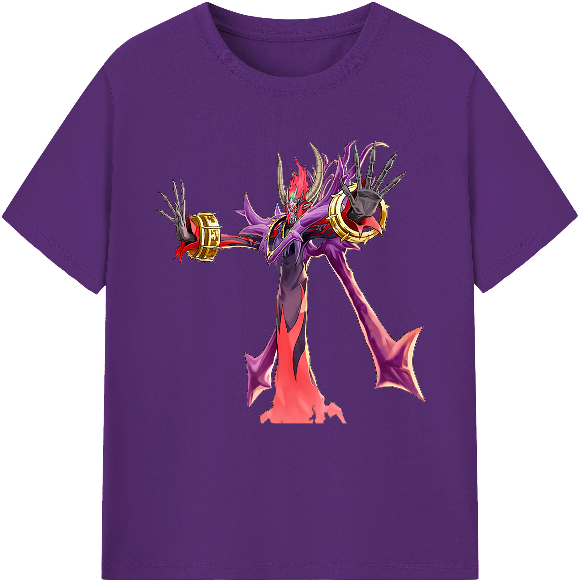 （画像用） 遊☆戯☆王 Yu-Gi-Oh! 綿100％半袖Tシャツ（フロントプリント）