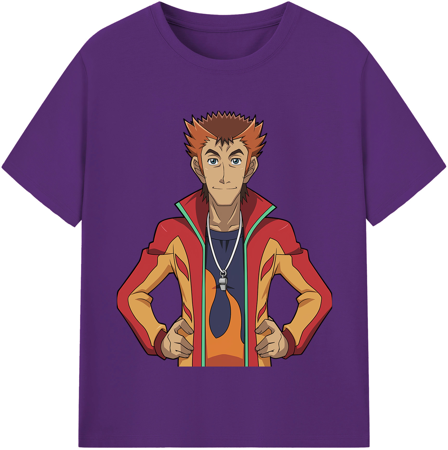 （画像用） 遊☆戯☆王 Yu-Gi-Oh! 綿100％半袖Tシャツ（フロントプリント）