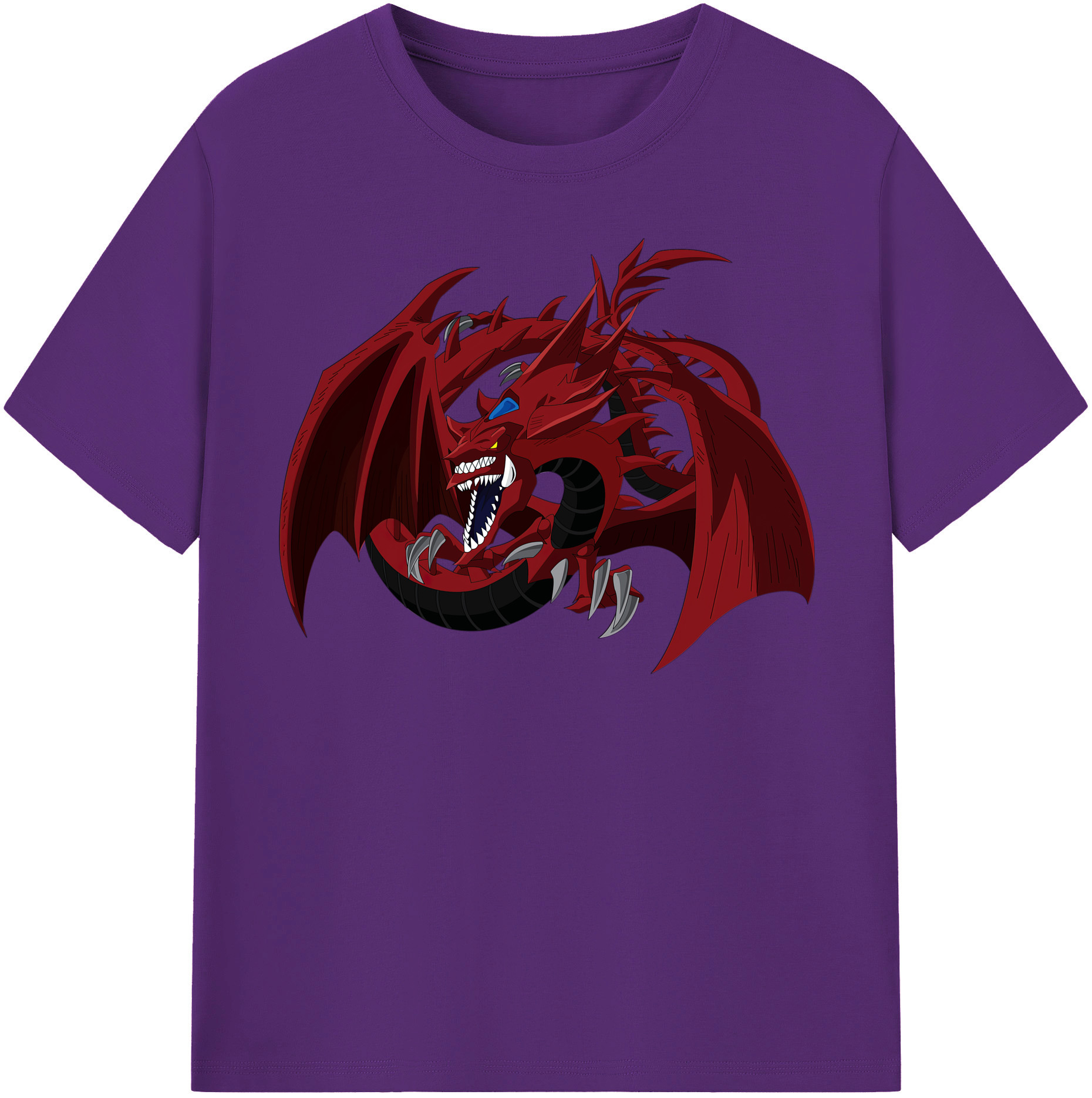 （画像用） 遊☆戯☆王 Yu-Gi-Oh! 綿100％半袖Tシャツ（フロントプリント）