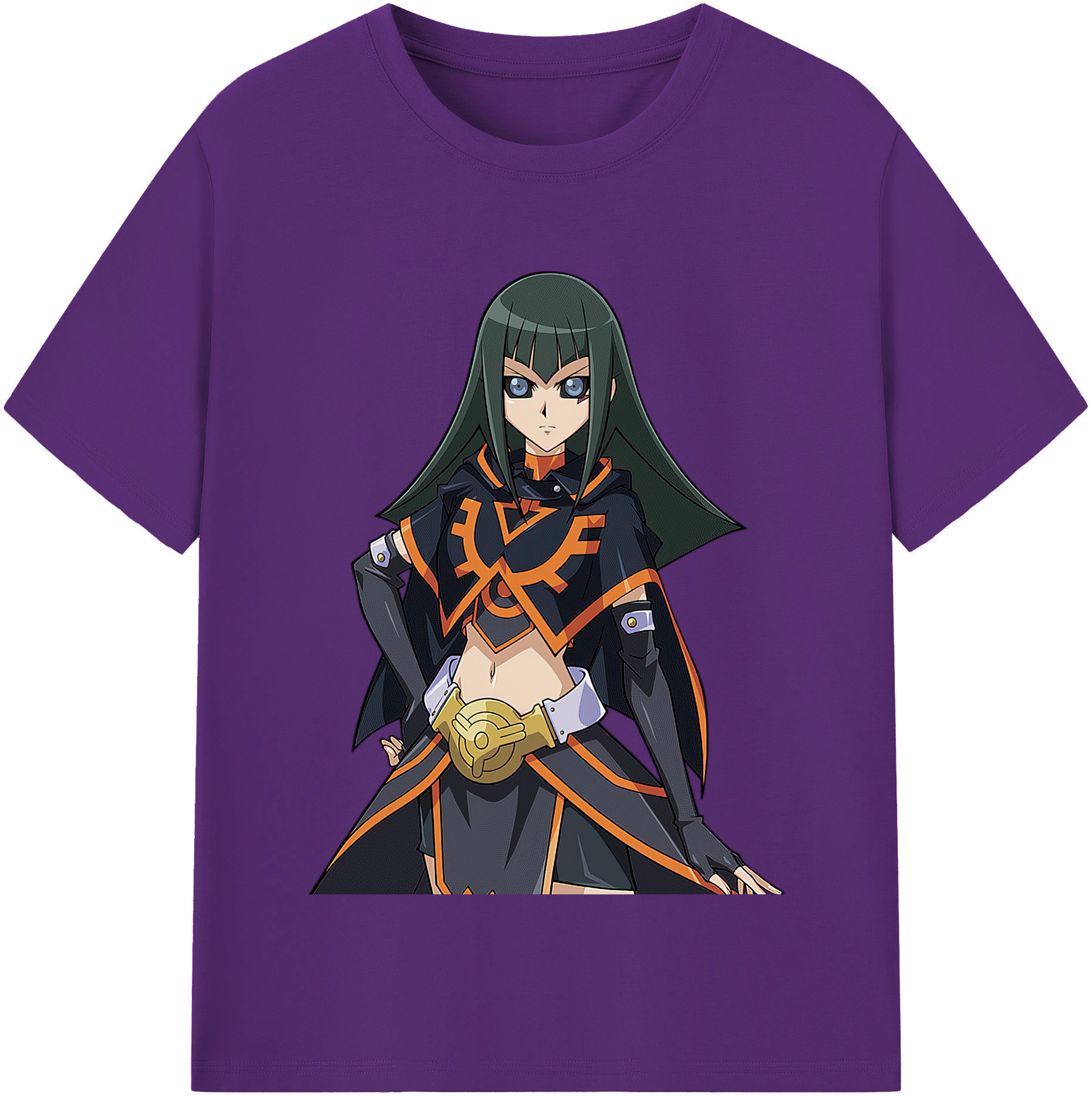 （画像用） 遊☆戯☆王 Yu-Gi-Oh! 綿100％半袖Tシャツ（フロントプリント）