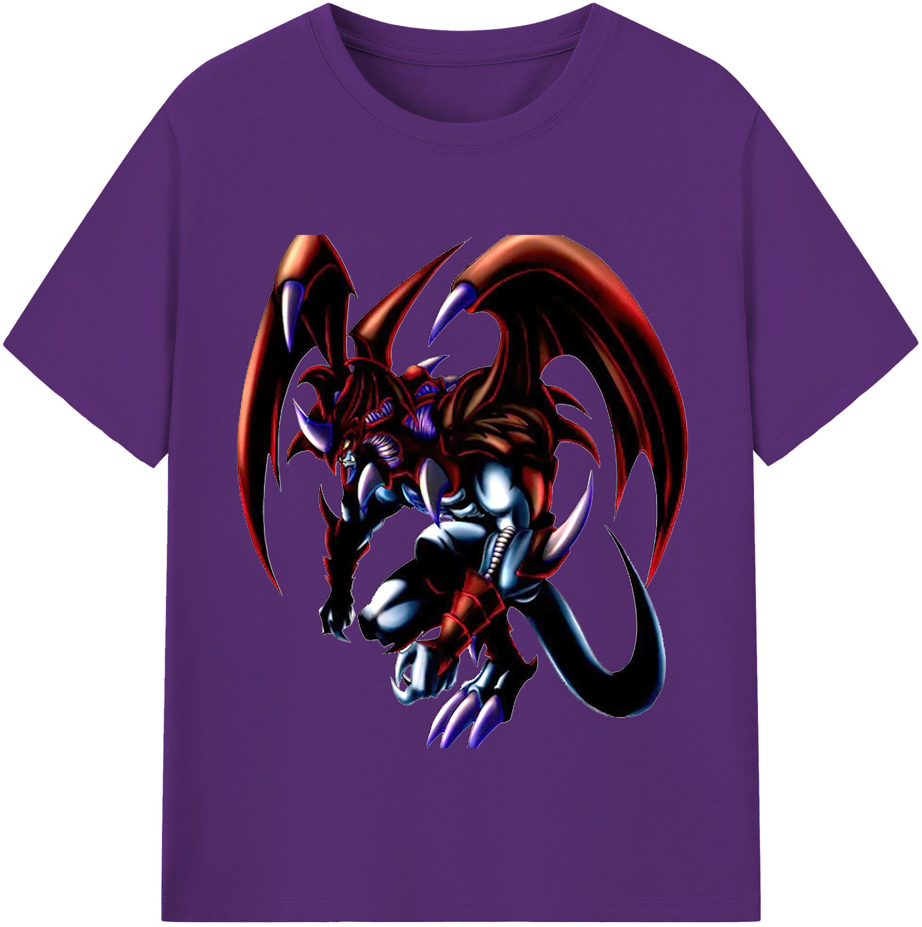 （画像用） 遊☆戯☆王 Yu-Gi-Oh! 綿100％半袖Tシャツ（フロントプリント）