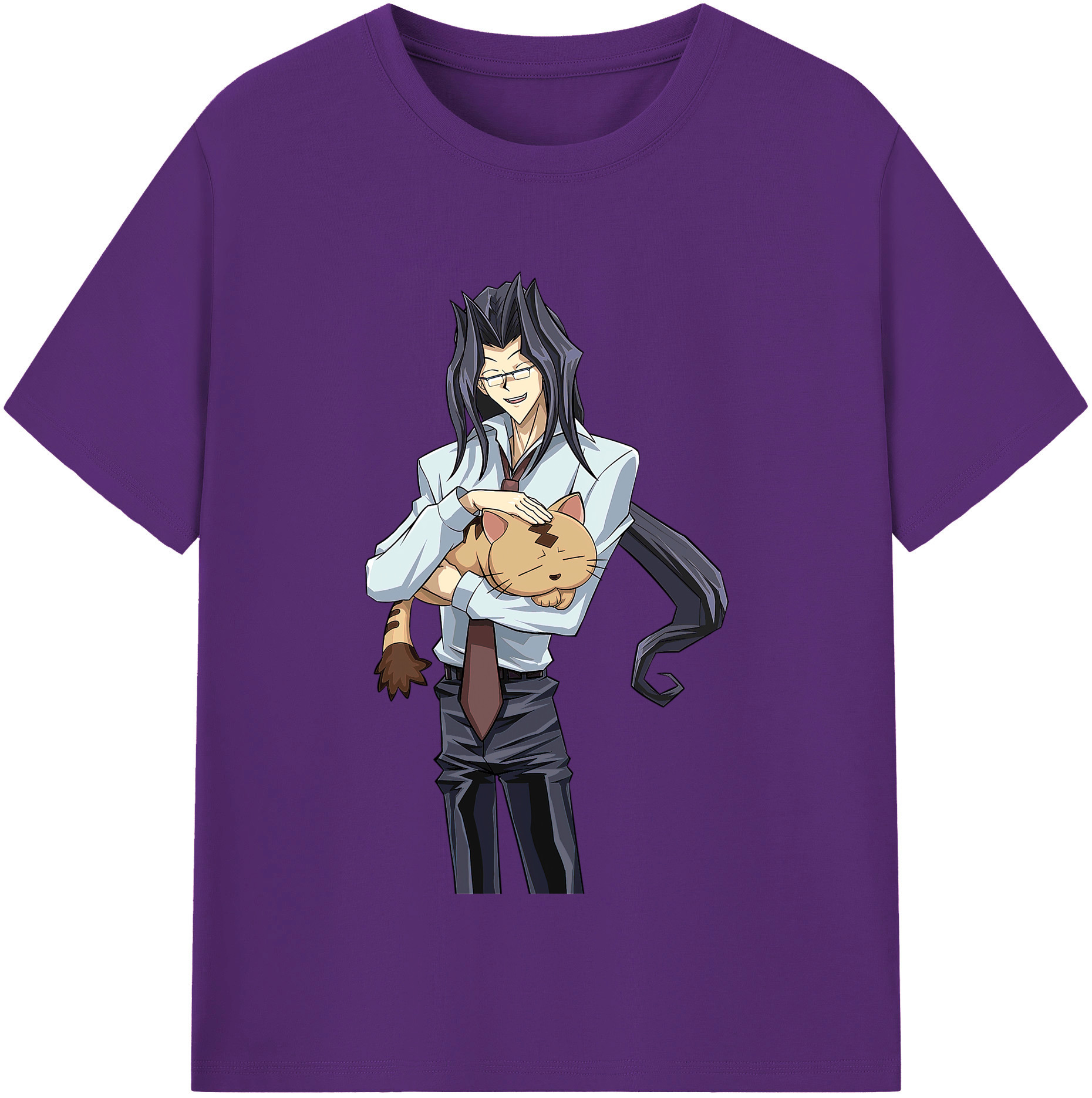 （画像用） 遊☆戯☆王 Yu-Gi-Oh! 綿100％半袖Tシャツ（フロントプリント）