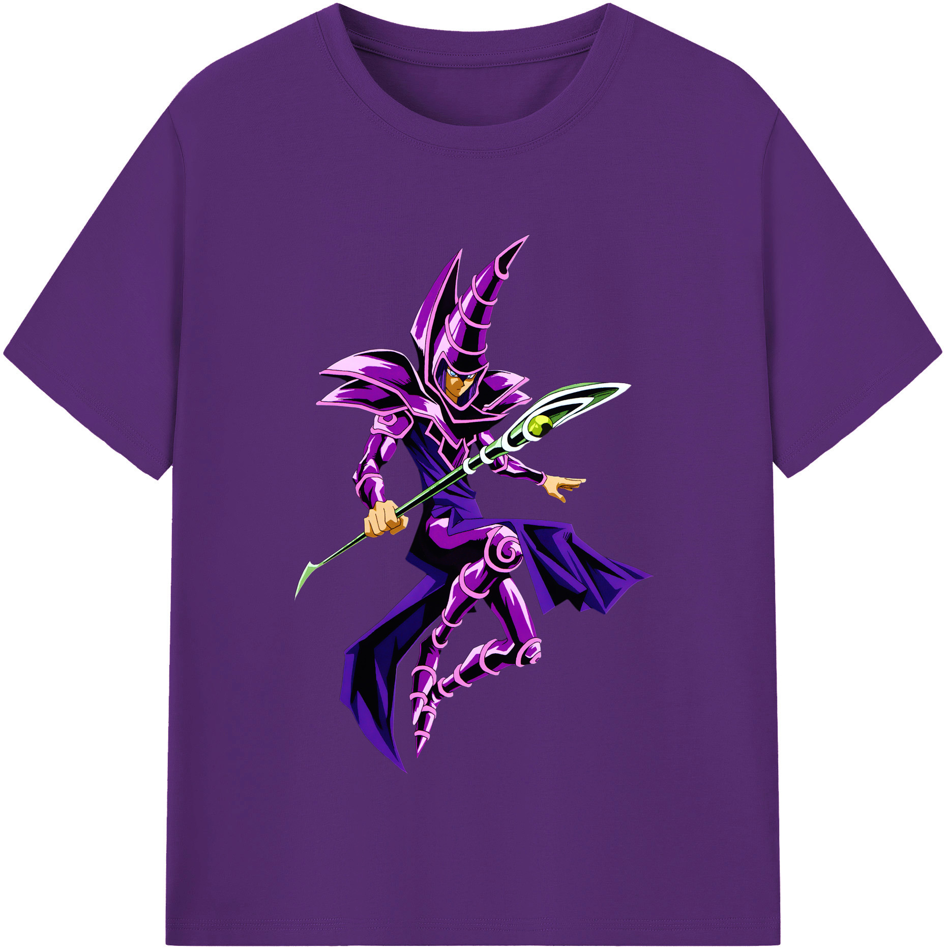 （画像用） 遊☆戯☆王 Yu-Gi-Oh! 綿100％半袖Tシャツ（フロントプリント）