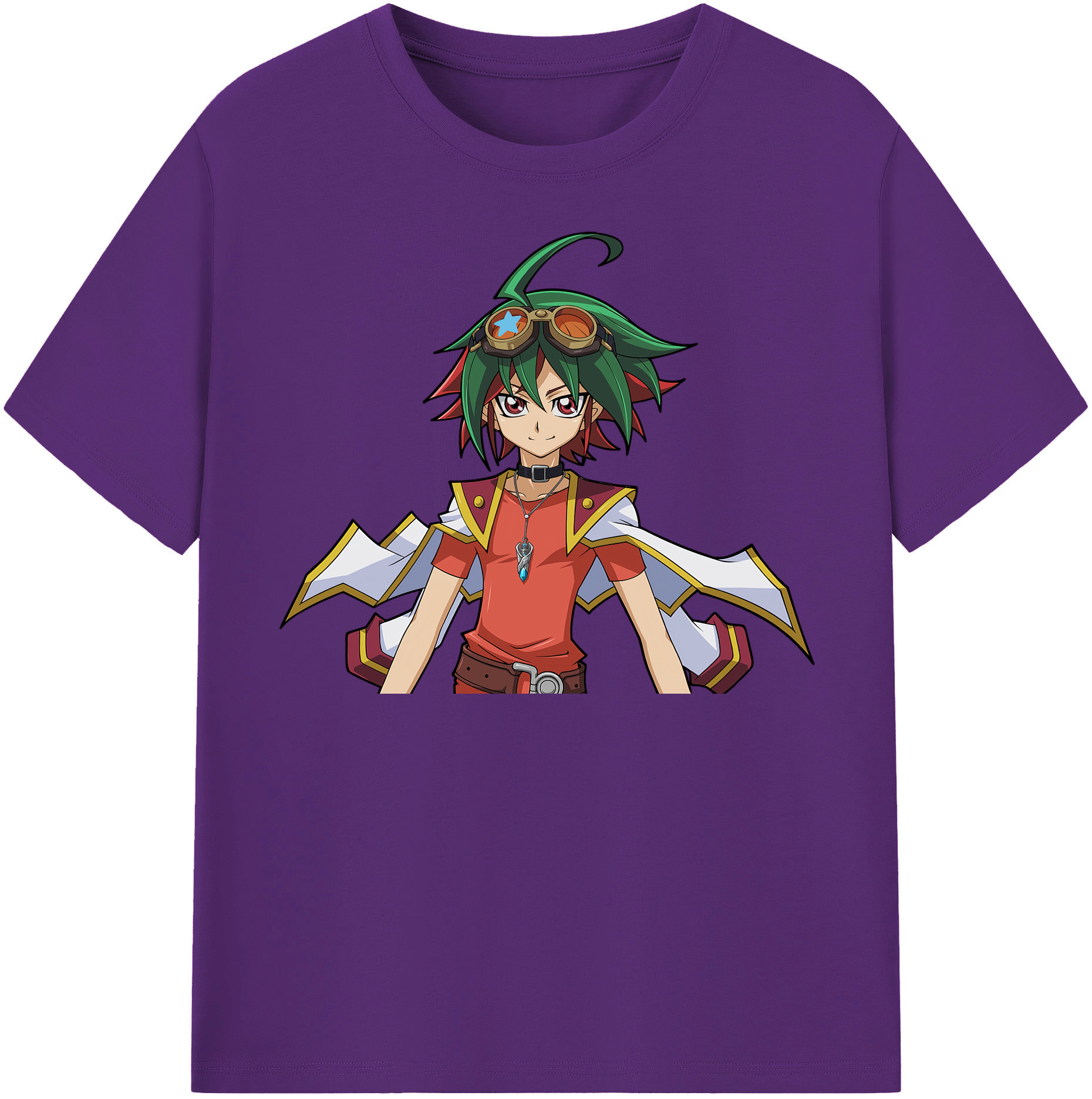（画像用） 遊☆戯☆王 Yu-Gi-Oh! 綿100％半袖Tシャツ（フロントプリント）