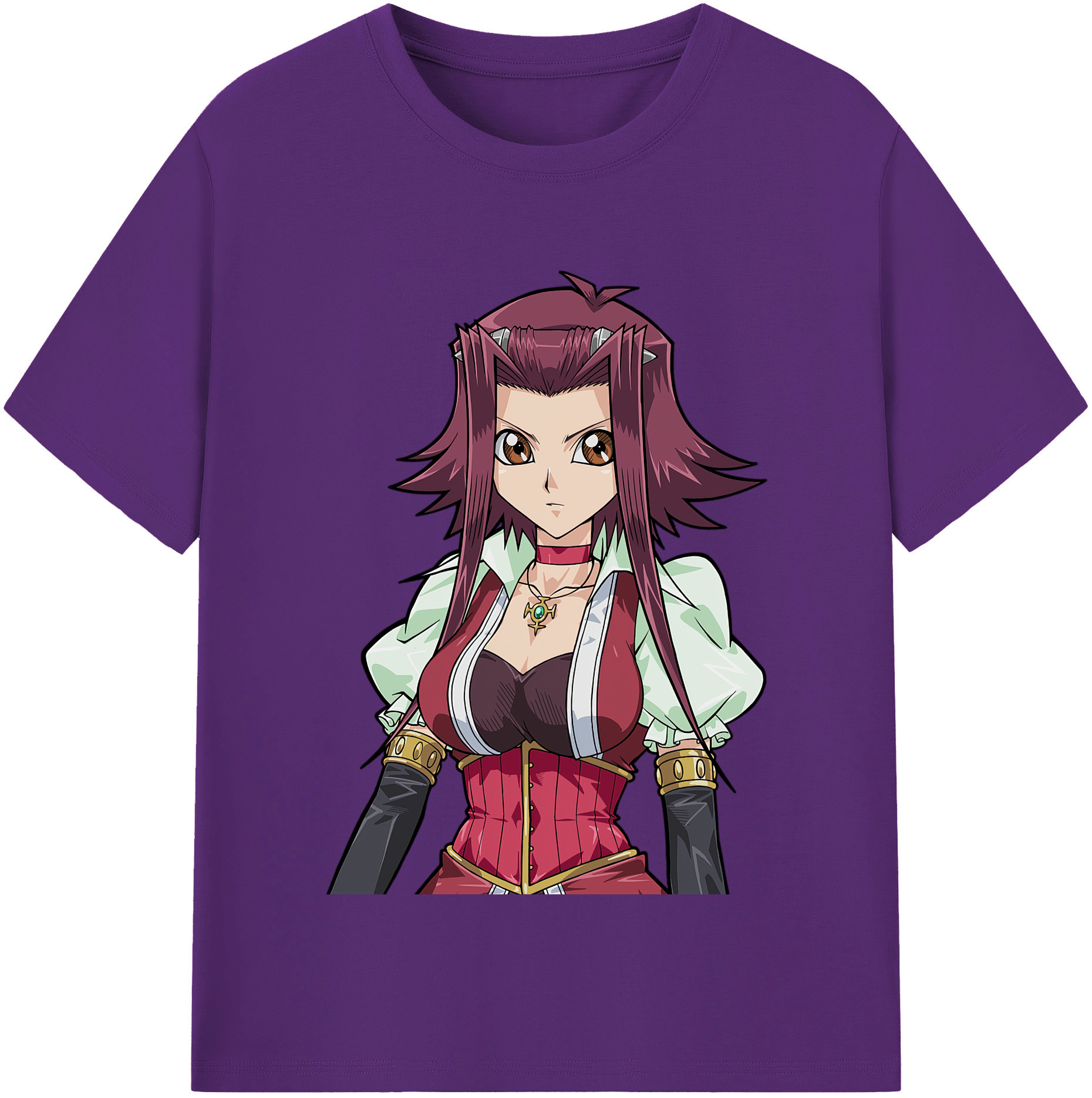 （画像用） 遊☆戯☆王 Yu-Gi-Oh! 綿100％半袖Tシャツ（フロントプリント）