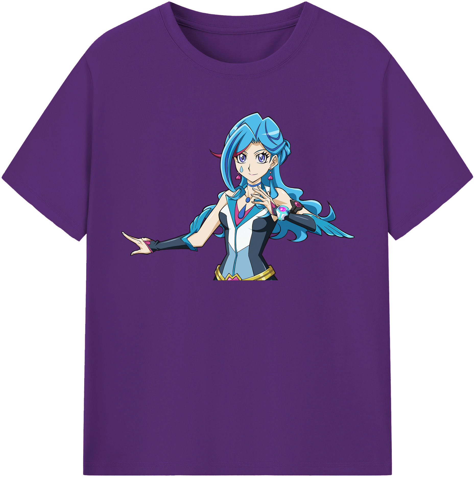 （画像用） 遊☆戯☆王 Yu-Gi-Oh! 綿100％半袖Tシャツ（フロントプリント）