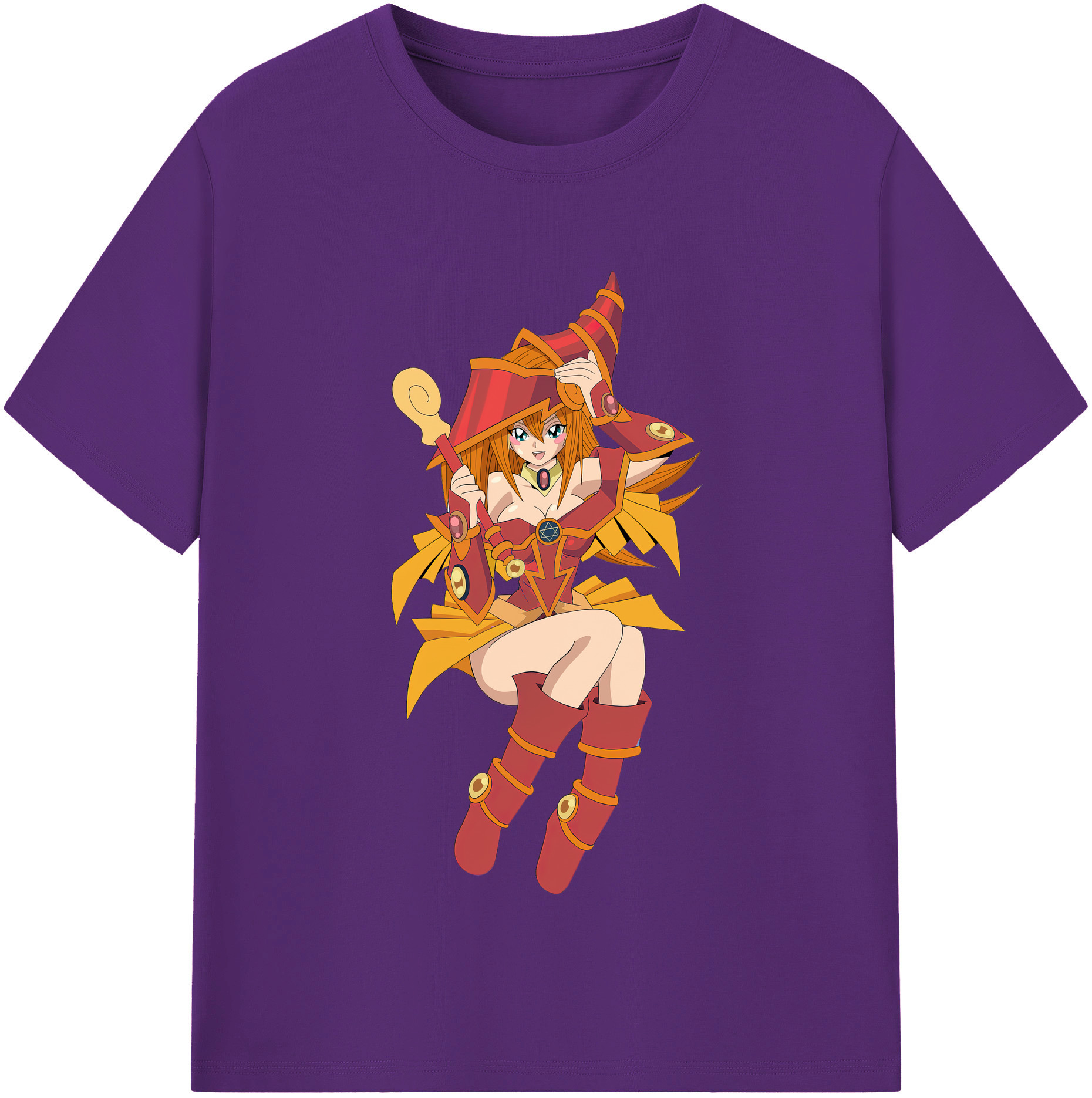 （画像用） 遊☆戯☆王 Yu-Gi-Oh! 綿100％半袖Tシャツ（フロントプリント）
