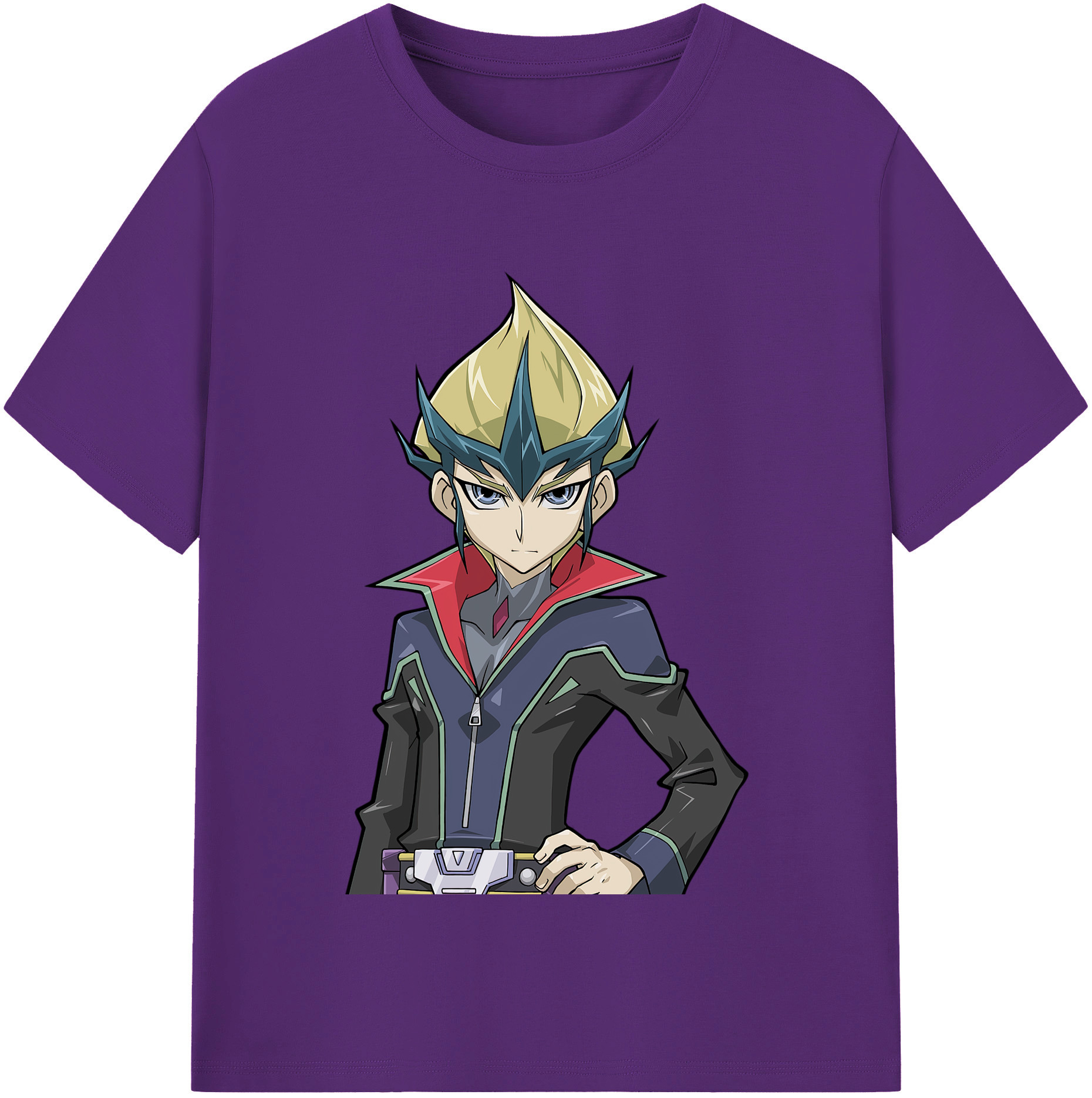 （画像用） 遊☆戯☆王 Yu-Gi-Oh! 綿100％半袖Tシャツ（フロントプリント）