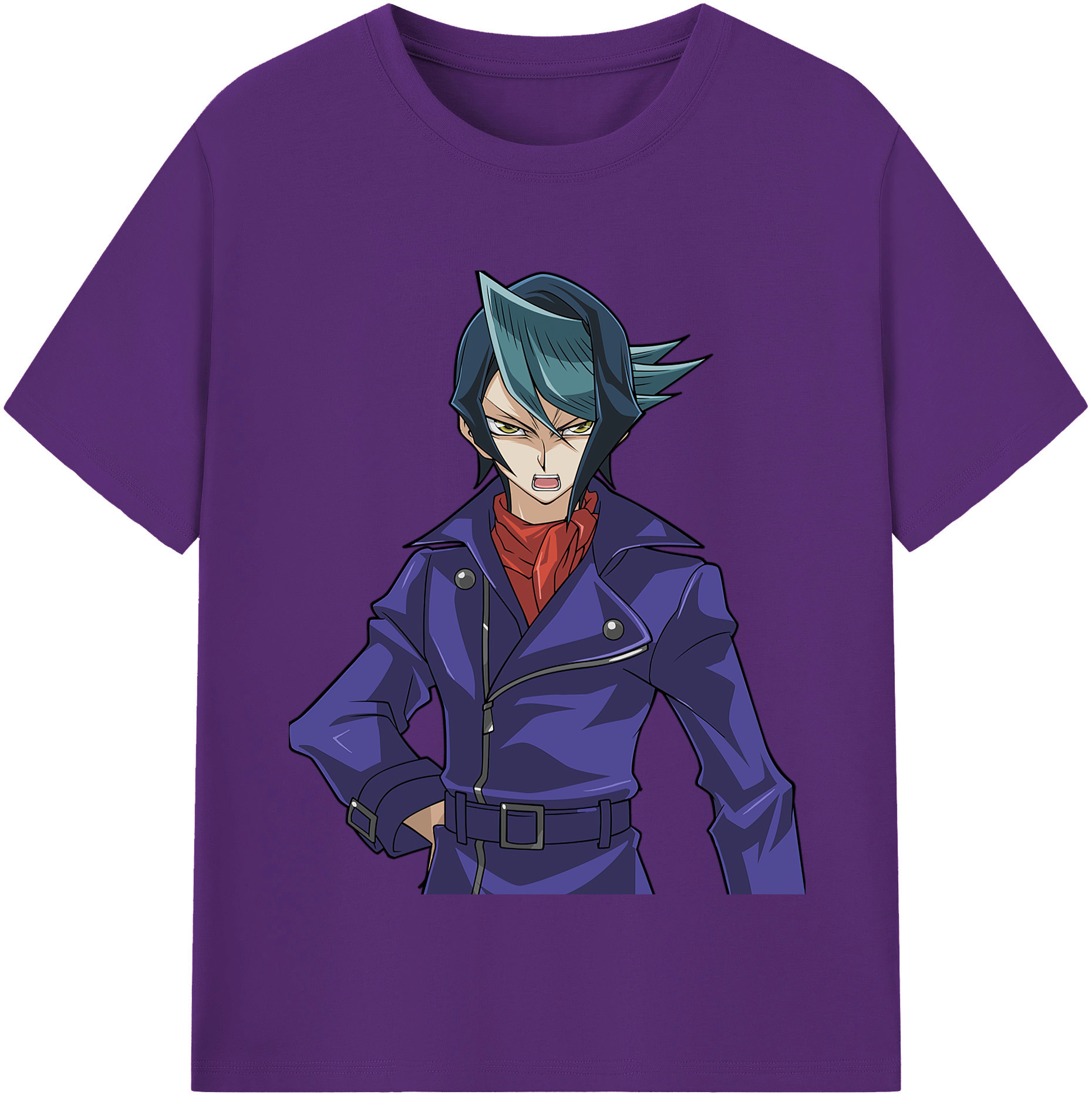 （画像用） 遊☆戯☆王 Yu-Gi-Oh! 綿100％半袖Tシャツ（フロントプリント）