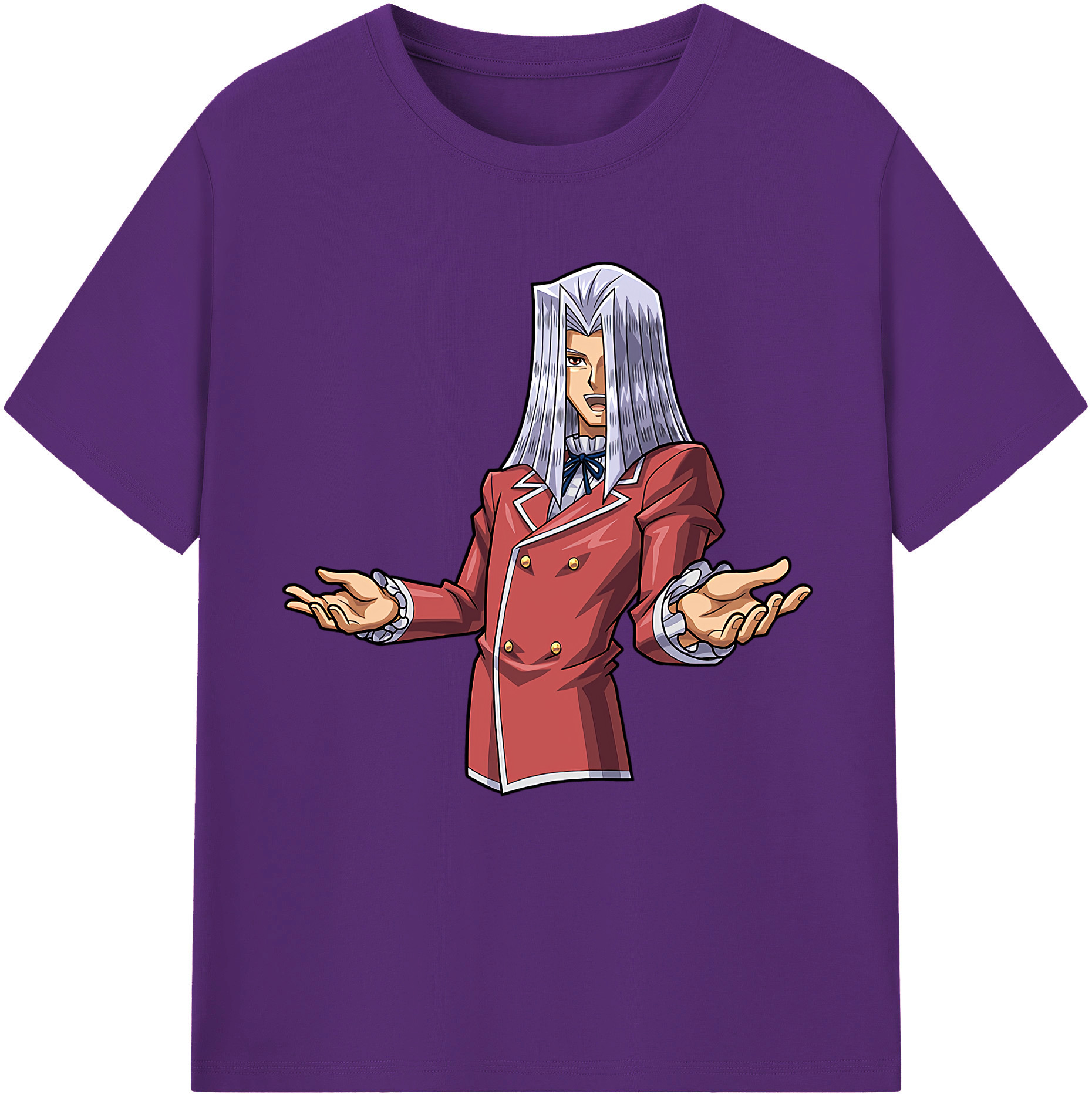 （画像用） 遊☆戯☆王 Yu-Gi-Oh! 綿100％半袖Tシャツ（フロントプリント）
