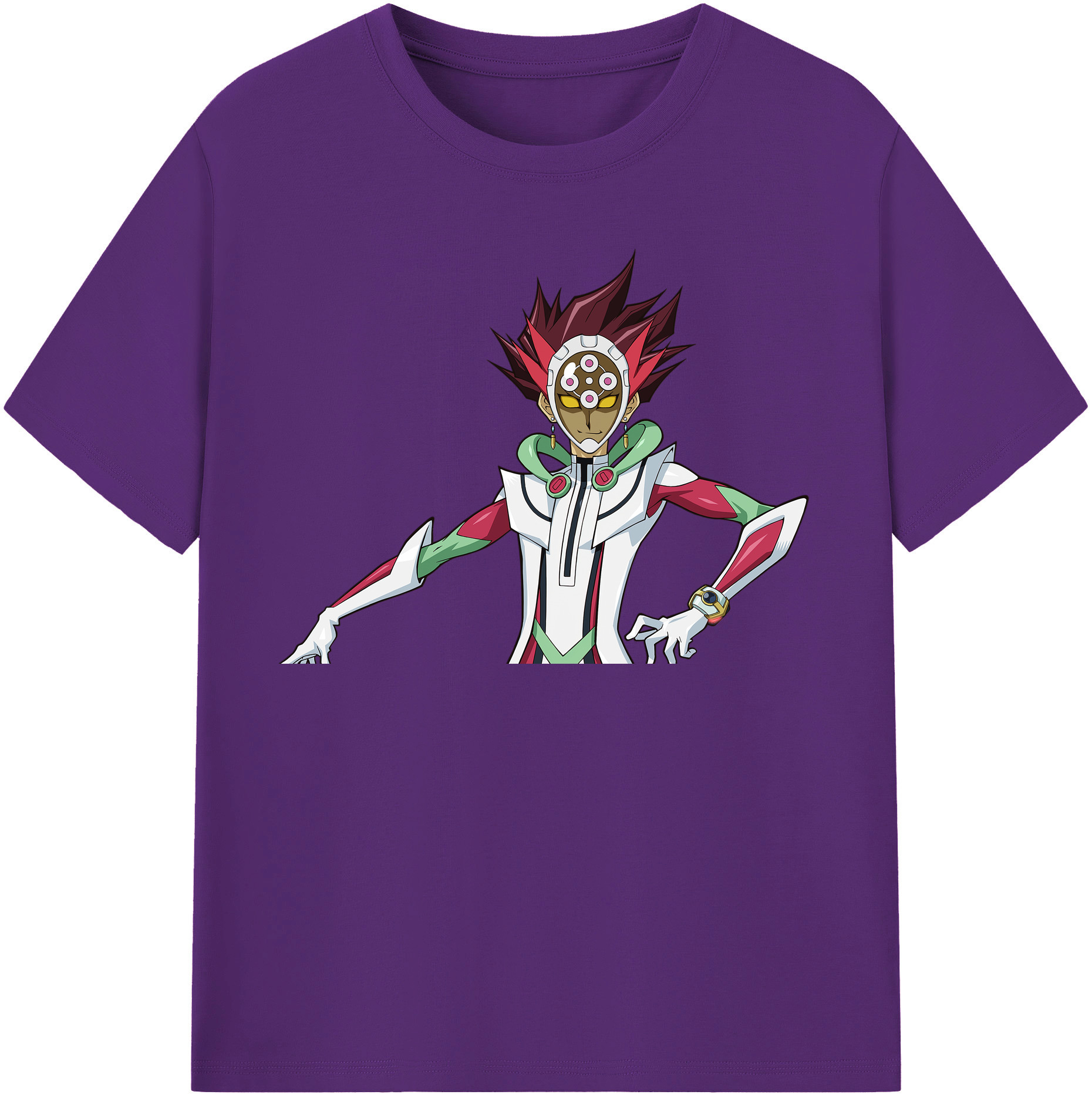 （画像用） 遊☆戯☆王 Yu-Gi-Oh! 綿100％半袖Tシャツ（フロントプリント）