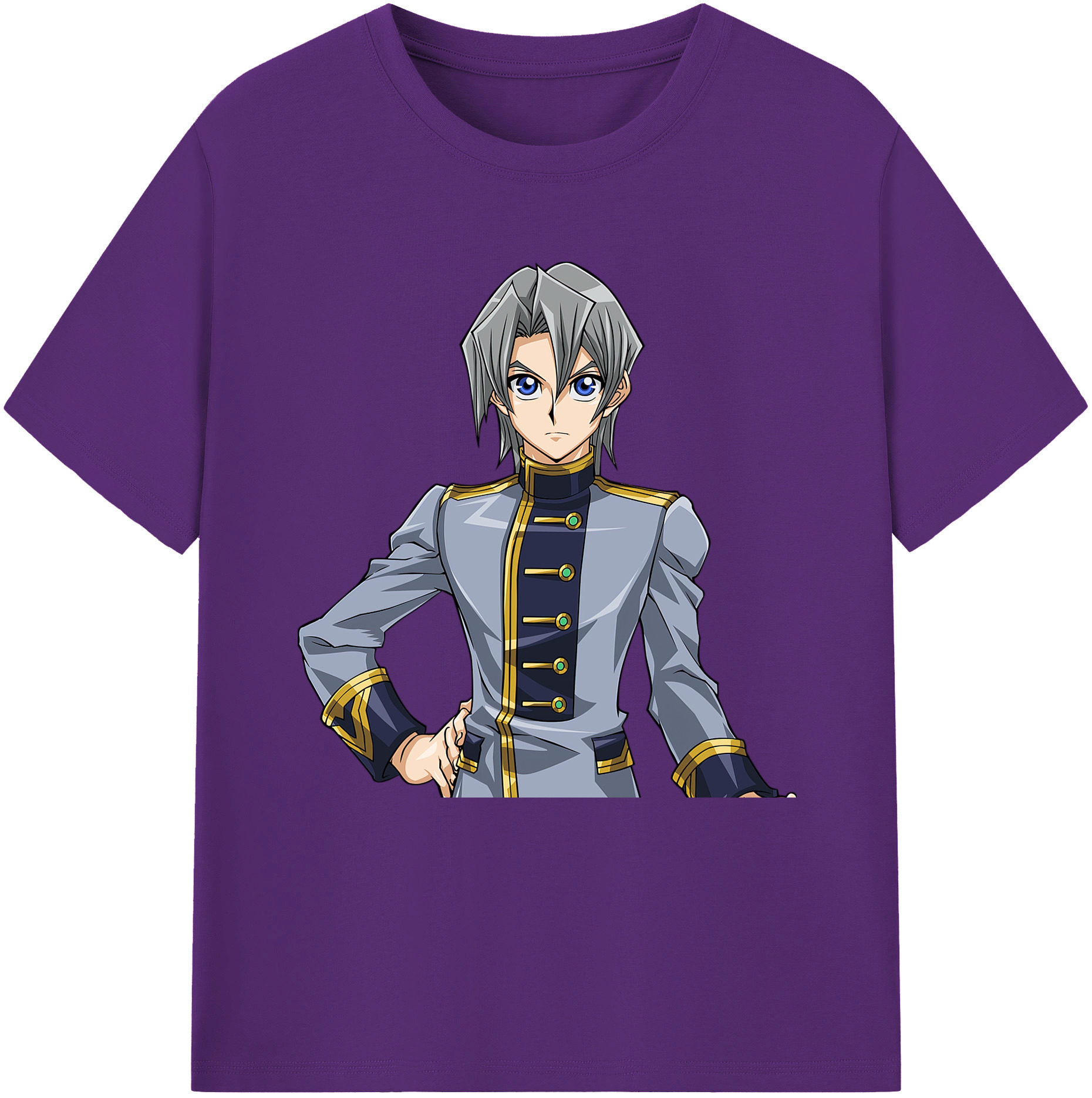 （画像用） 遊☆戯☆王 Yu-Gi-Oh! 綿100％半袖Tシャツ（フロントプリント）