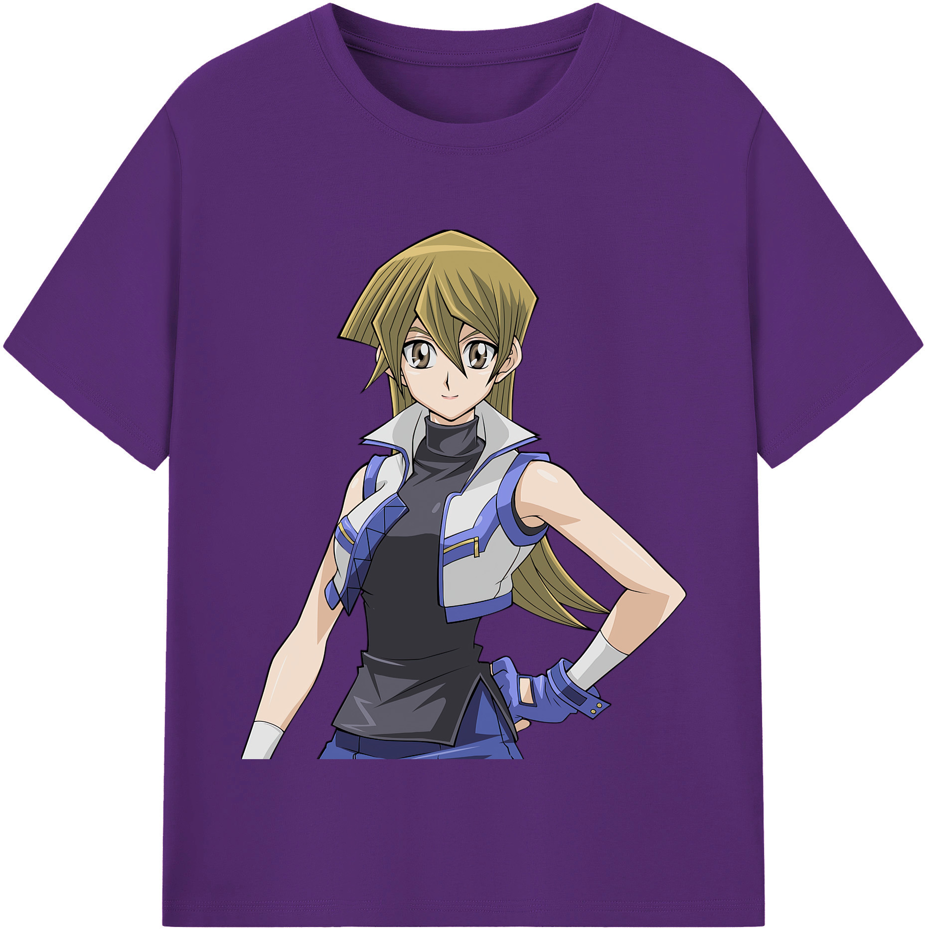 （画像用） 遊☆戯☆王 Yu-Gi-Oh! 綿100％半袖Tシャツ（フロントプリント）