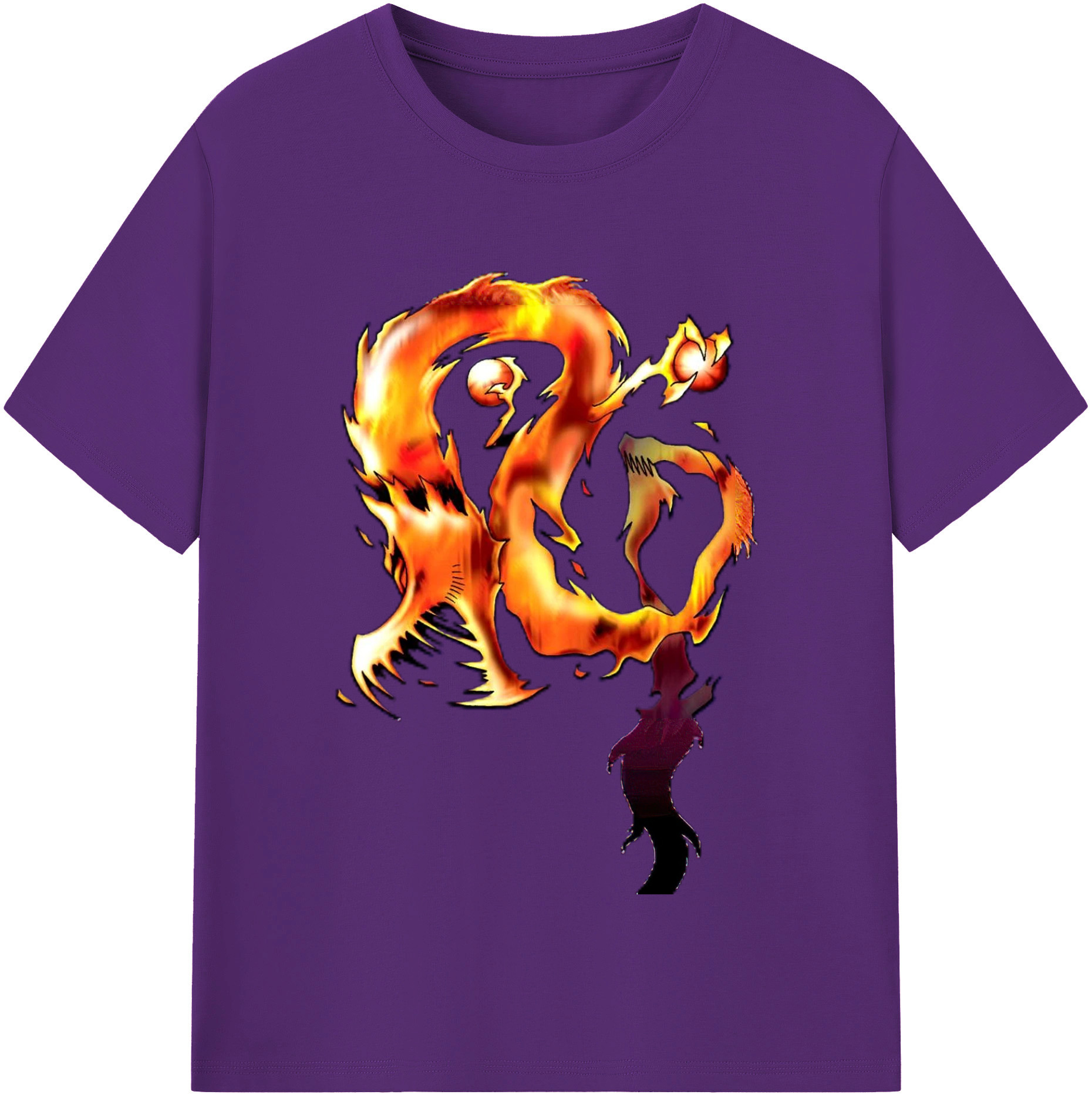 （画像用） 遊☆戯☆王 Yu-Gi-Oh! 綿100％半袖Tシャツ（フロントプリント）