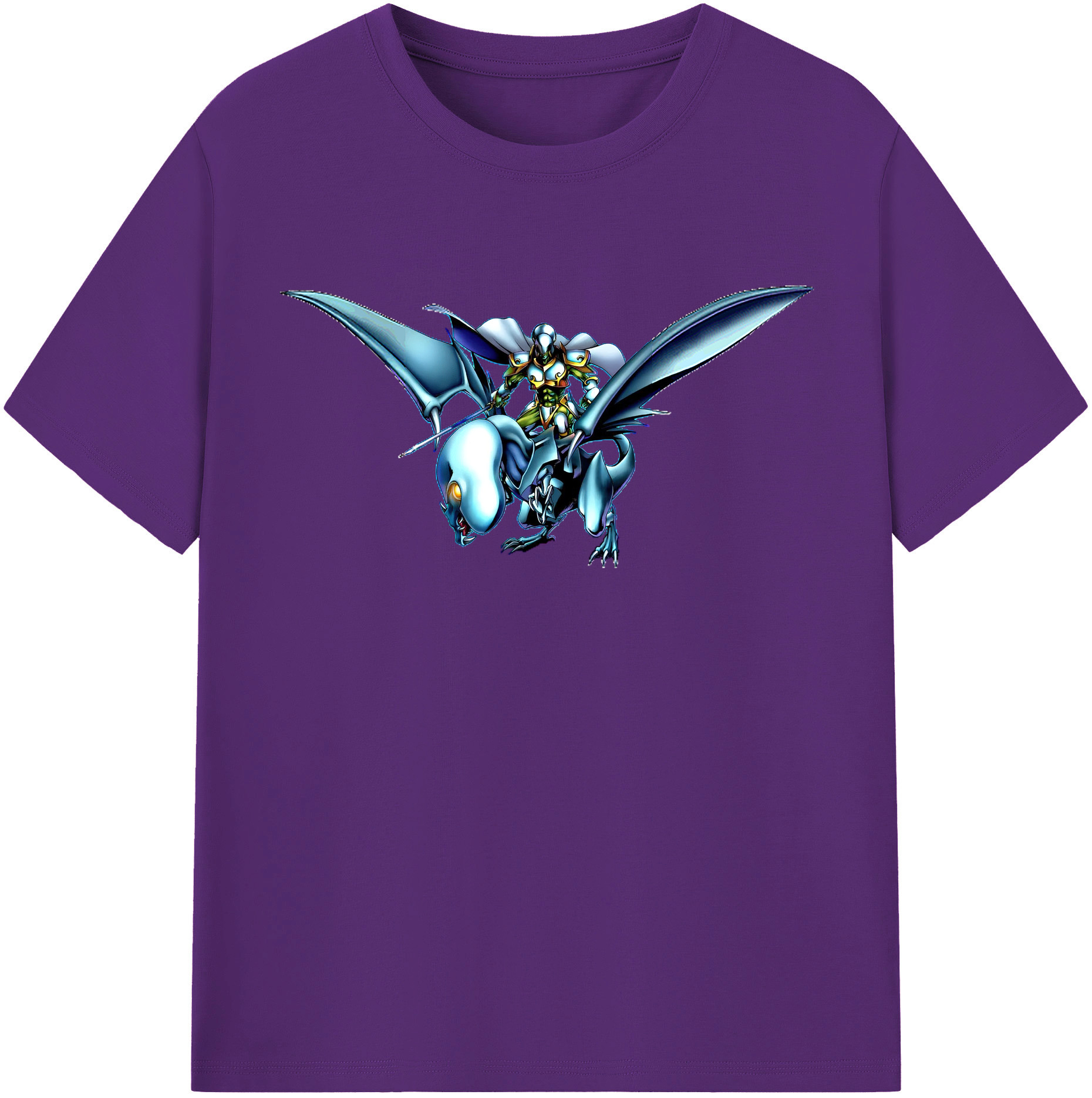 （画像用） 遊☆戯☆王 Yu-Gi-Oh! 綿100％半袖Tシャツ（フロントプリント）