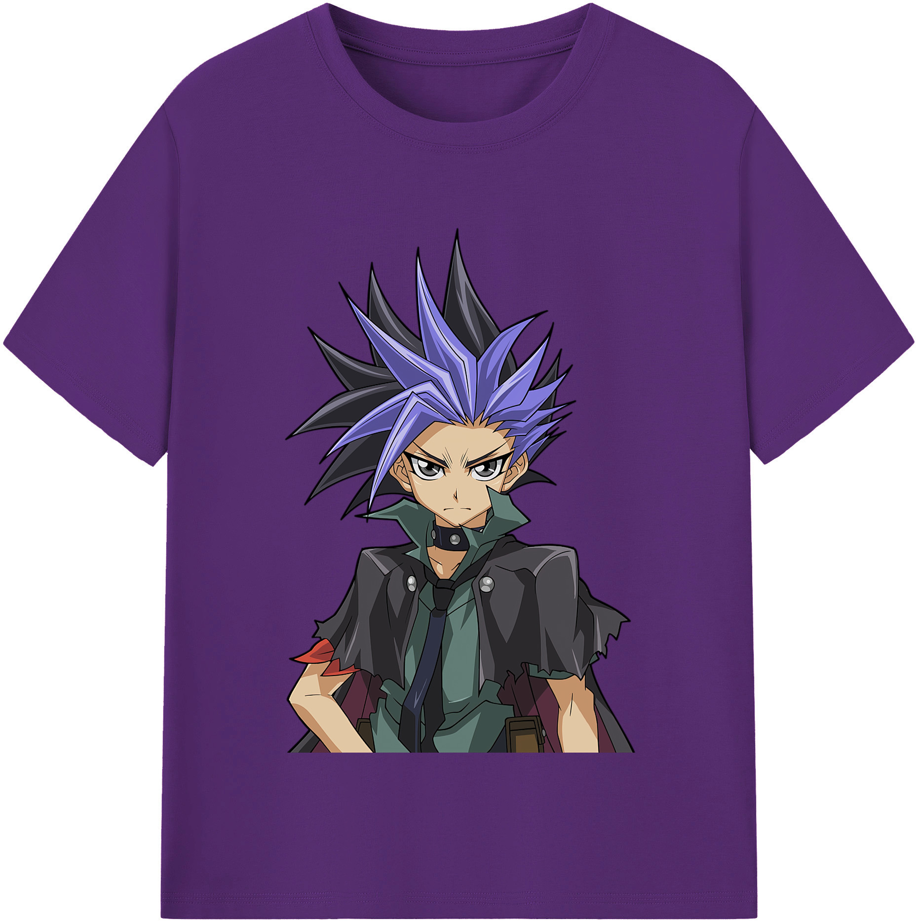 （画像用） 遊☆戯☆王 Yu-Gi-Oh! 綿100％半袖Tシャツ（フロントプリント）