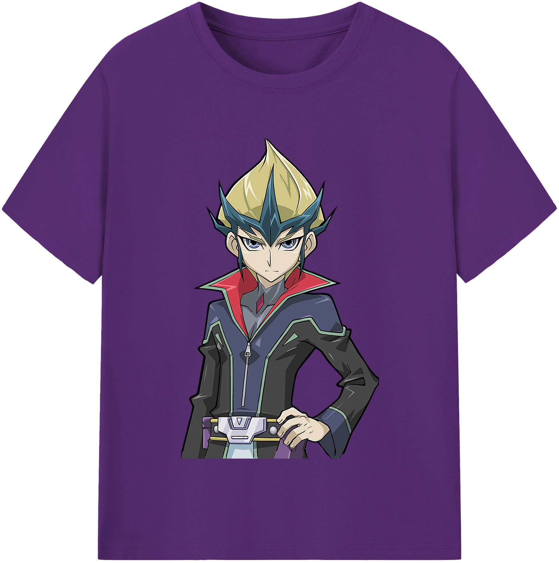 （画像用） 遊☆戯☆王 Yu-Gi-Oh! 綿100％半袖Tシャツ（フロントプリント）