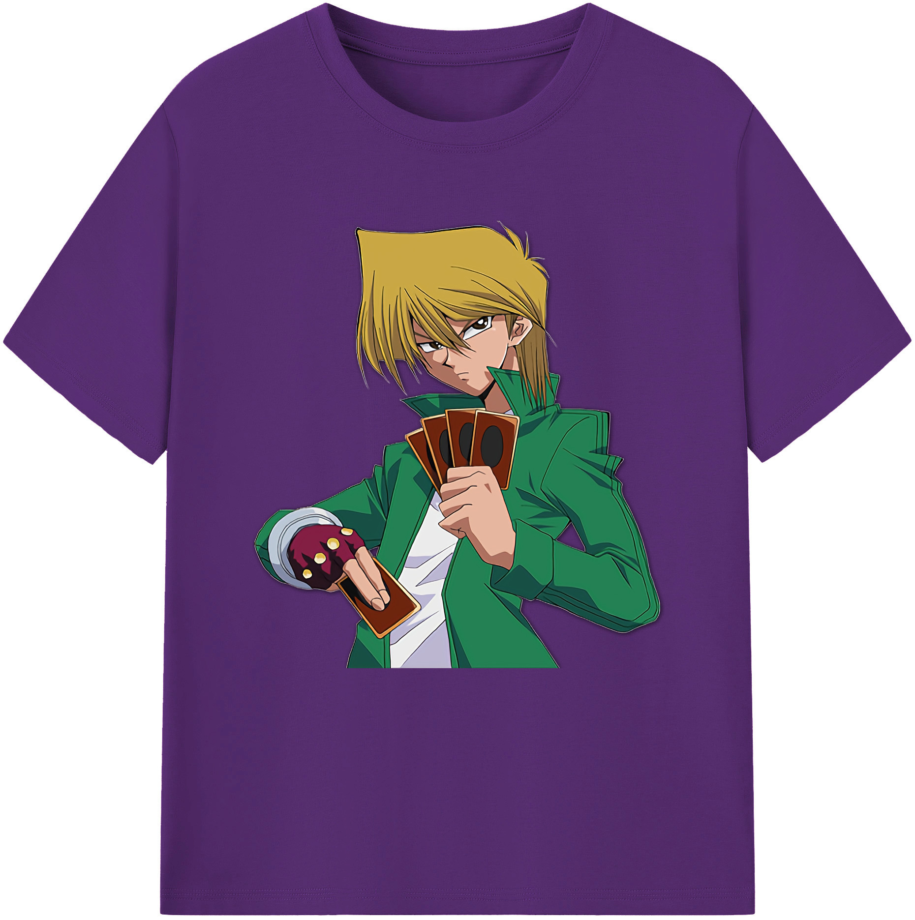 （画像用） 遊☆戯☆王 Yu-Gi-Oh! 綿100％半袖Tシャツ（フロントプリント）