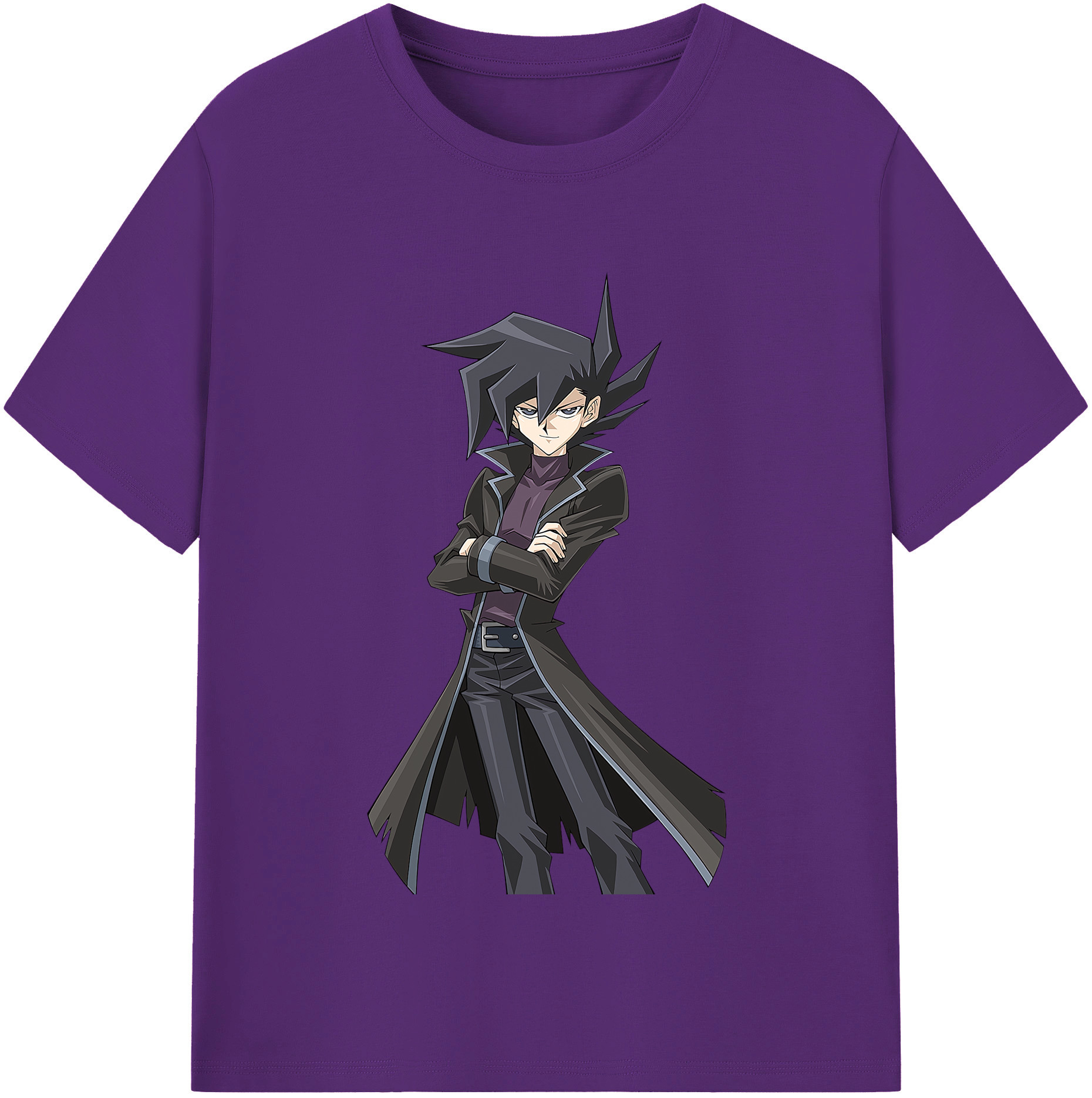 （画像用） 遊☆戯☆王 Yu-Gi-Oh! 綿100％半袖Tシャツ（フロントプリント）