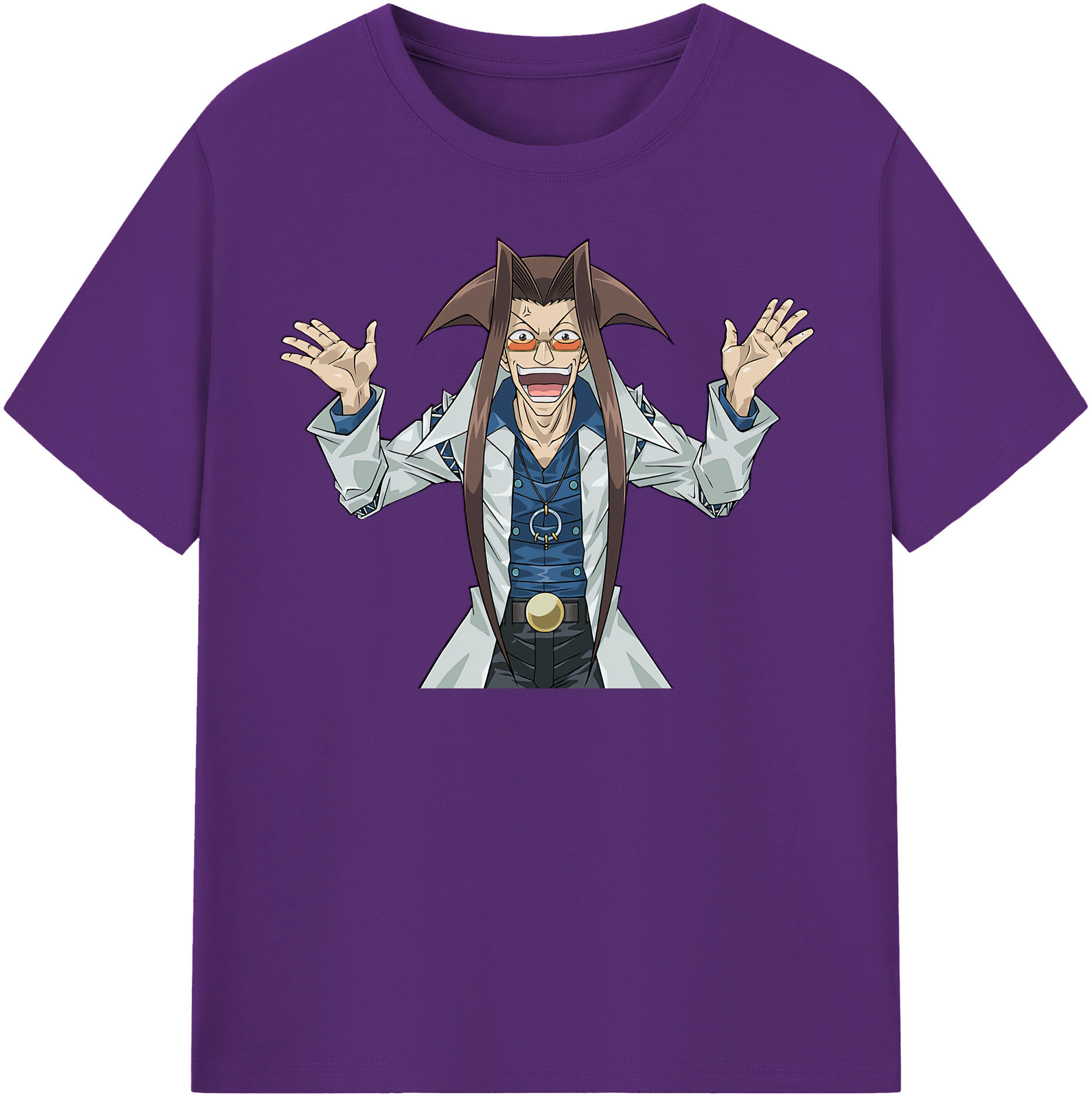 （画像用） 遊☆戯☆王 Yu-Gi-Oh! 綿100％半袖Tシャツ（フロントプリント）
