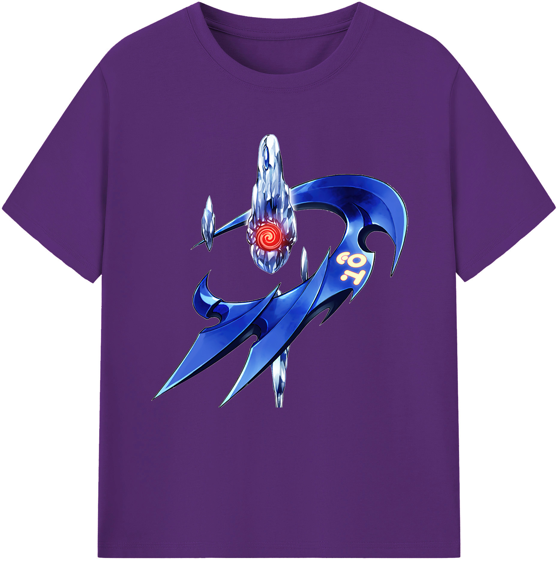 （画像用） 遊☆戯☆王 Yu-Gi-Oh! 綿100％半袖Tシャツ（フロントプリント）
